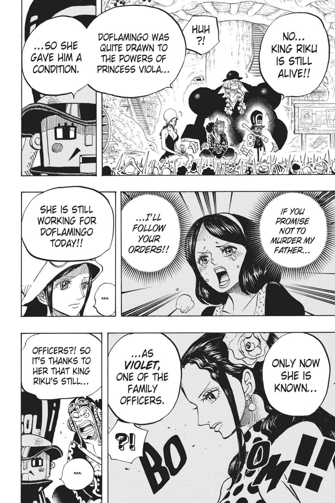 One Piece Manga Manga Chapter - 728 - image 10