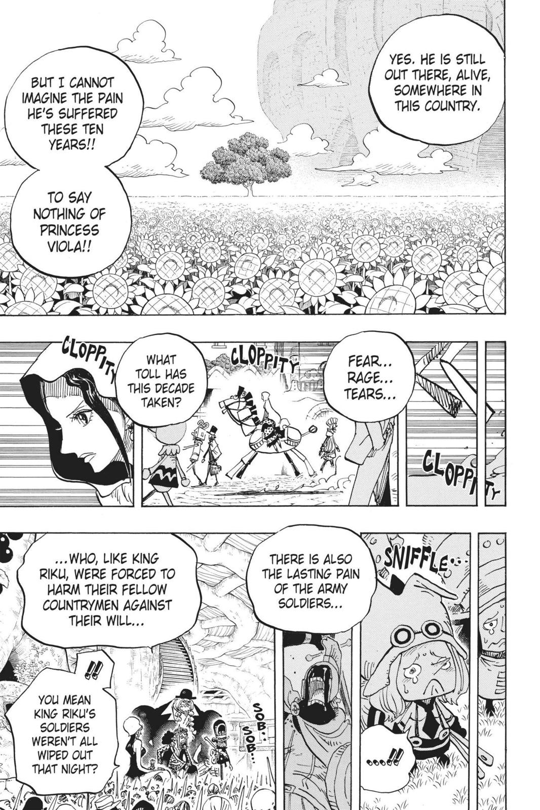One Piece Manga Manga Chapter - 728 - image 11
