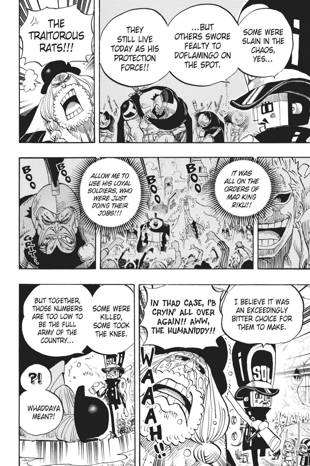 One Piece Manga Manga Chapter - 728 - image 12