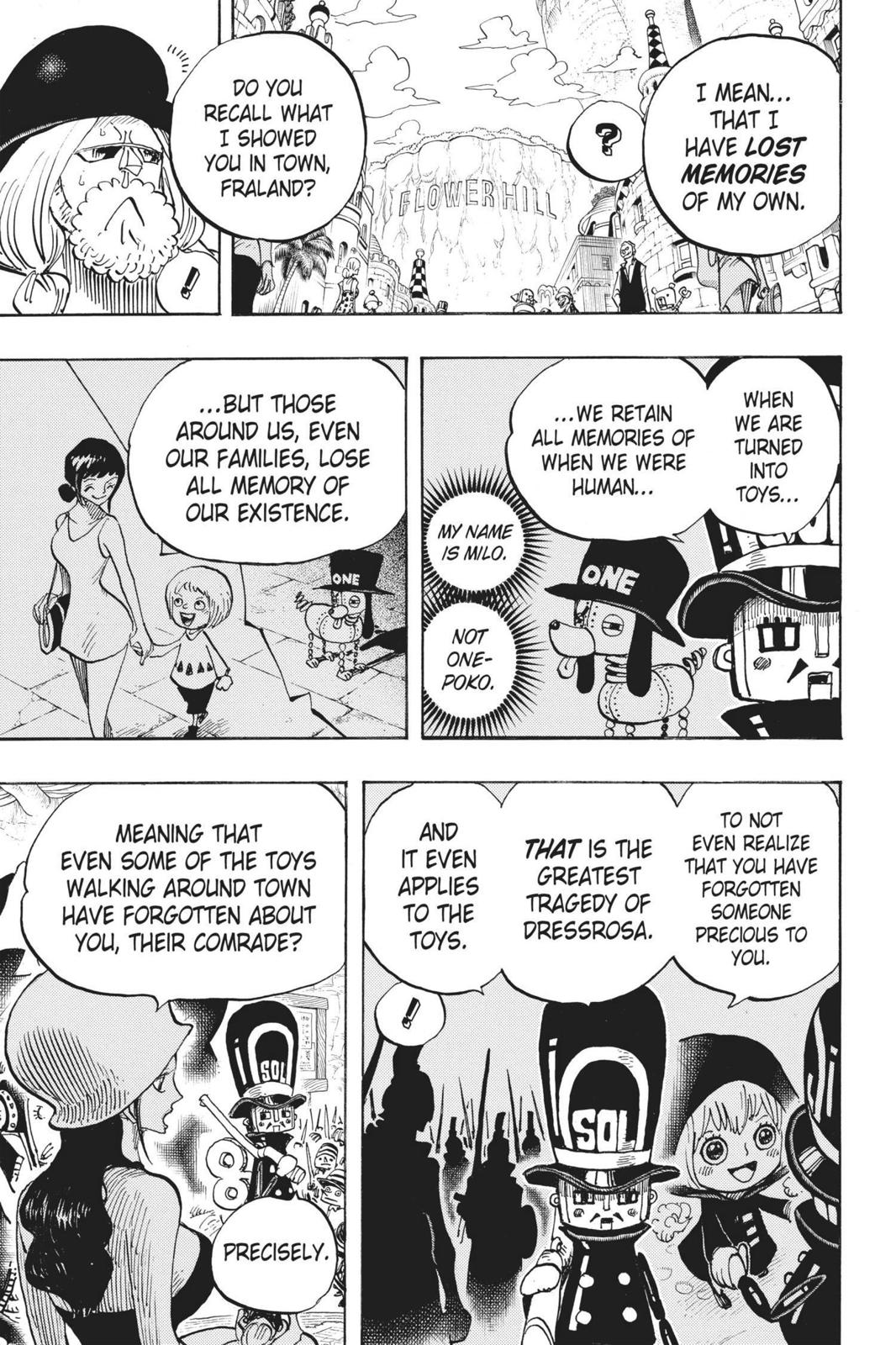 One Piece Manga Manga Chapter - 728 - image 13