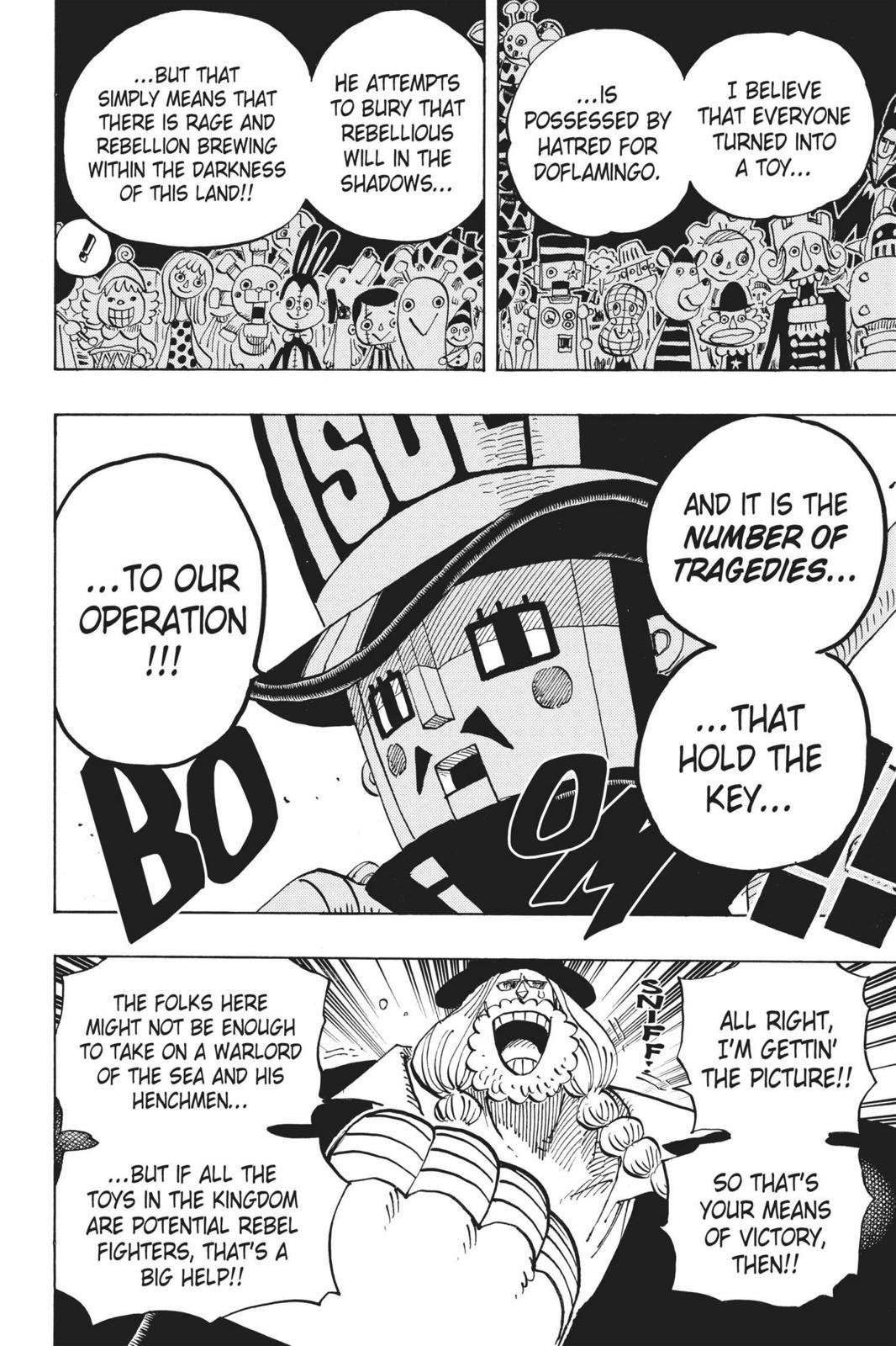 One Piece Manga Manga Chapter - 728 - image 14