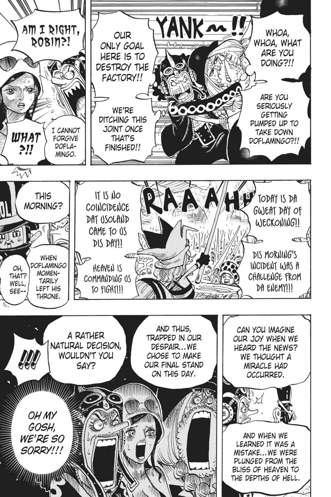One Piece Manga Manga Chapter - 728 - image 15