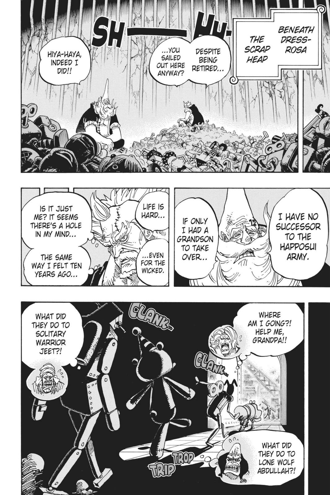 One Piece Manga Manga Chapter - 728 - image 16