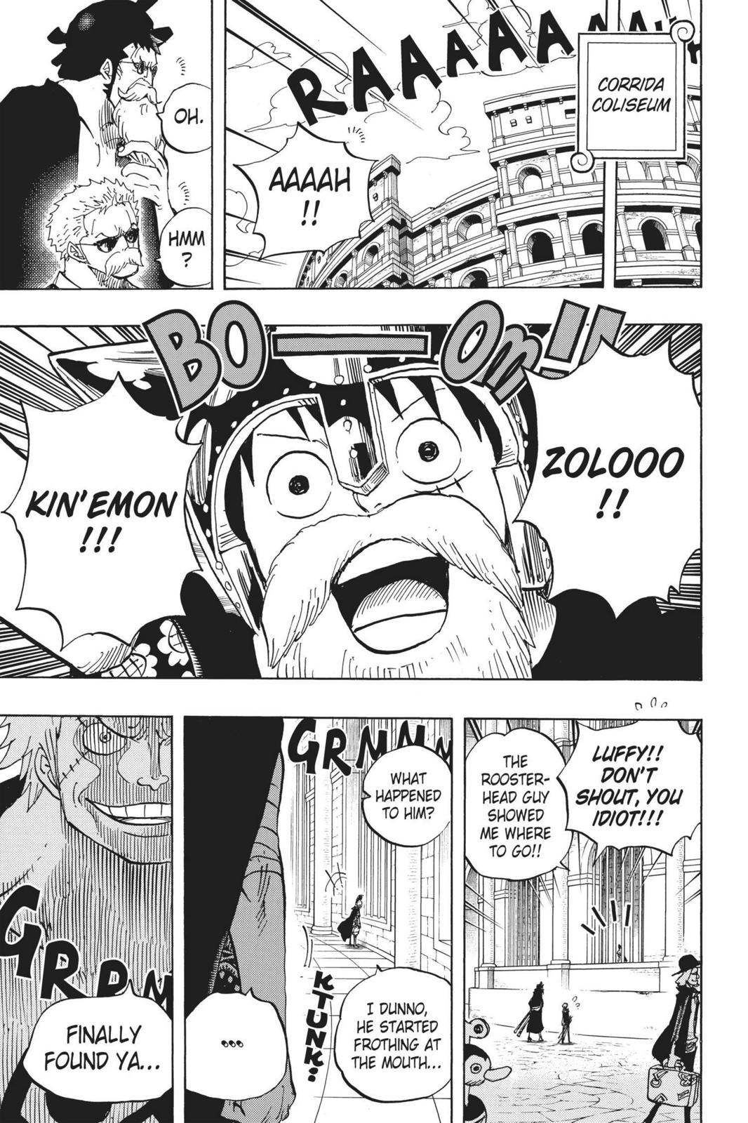 One Piece Manga Manga Chapter - 728 - image 17