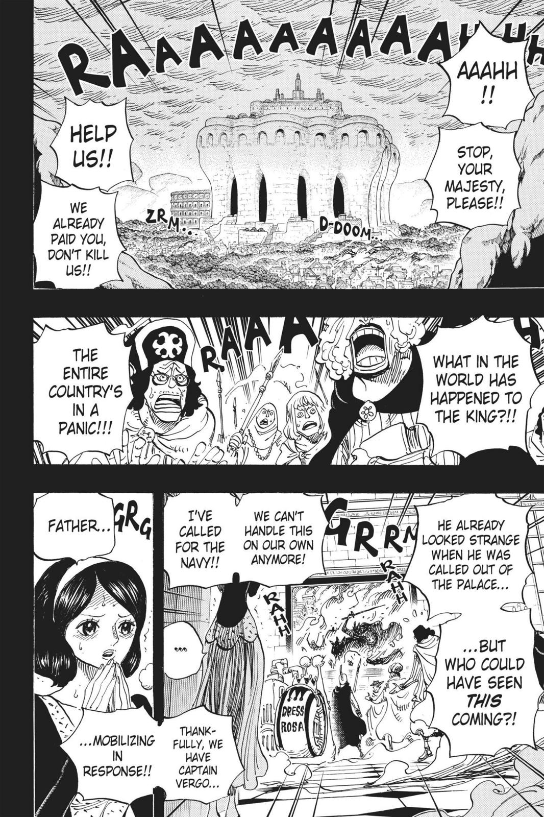 One Piece Manga Manga Chapter - 728 - image 2