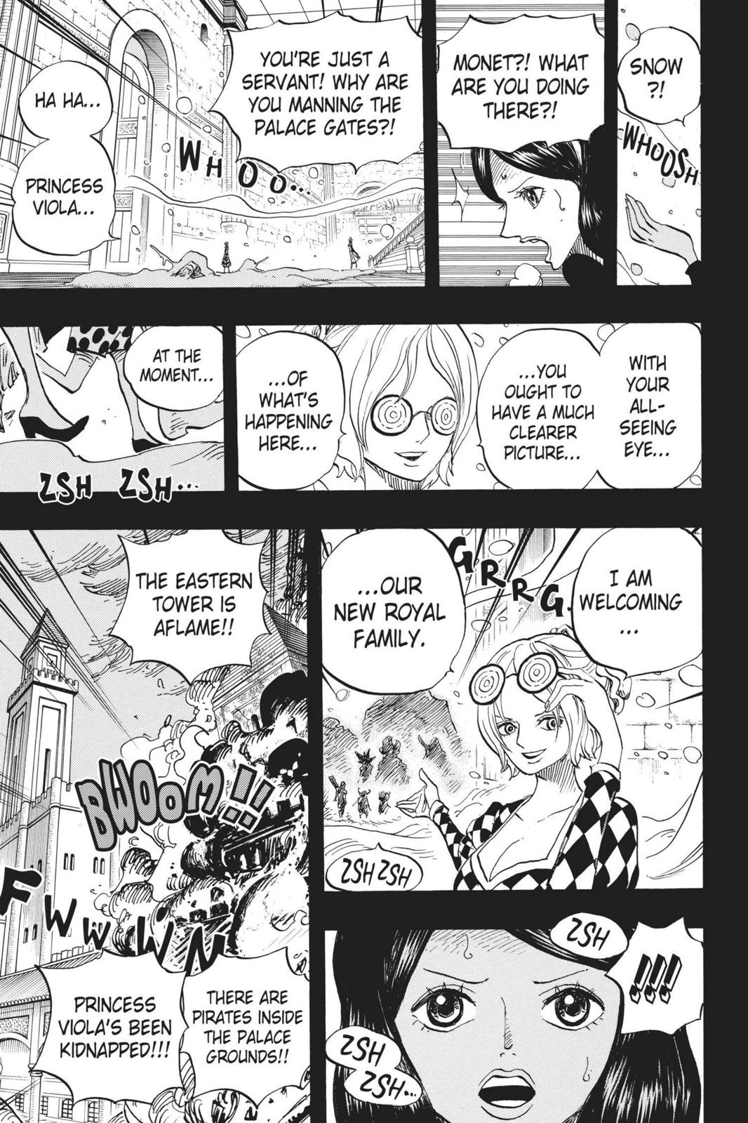 One Piece Manga Manga Chapter - 728 - image 3