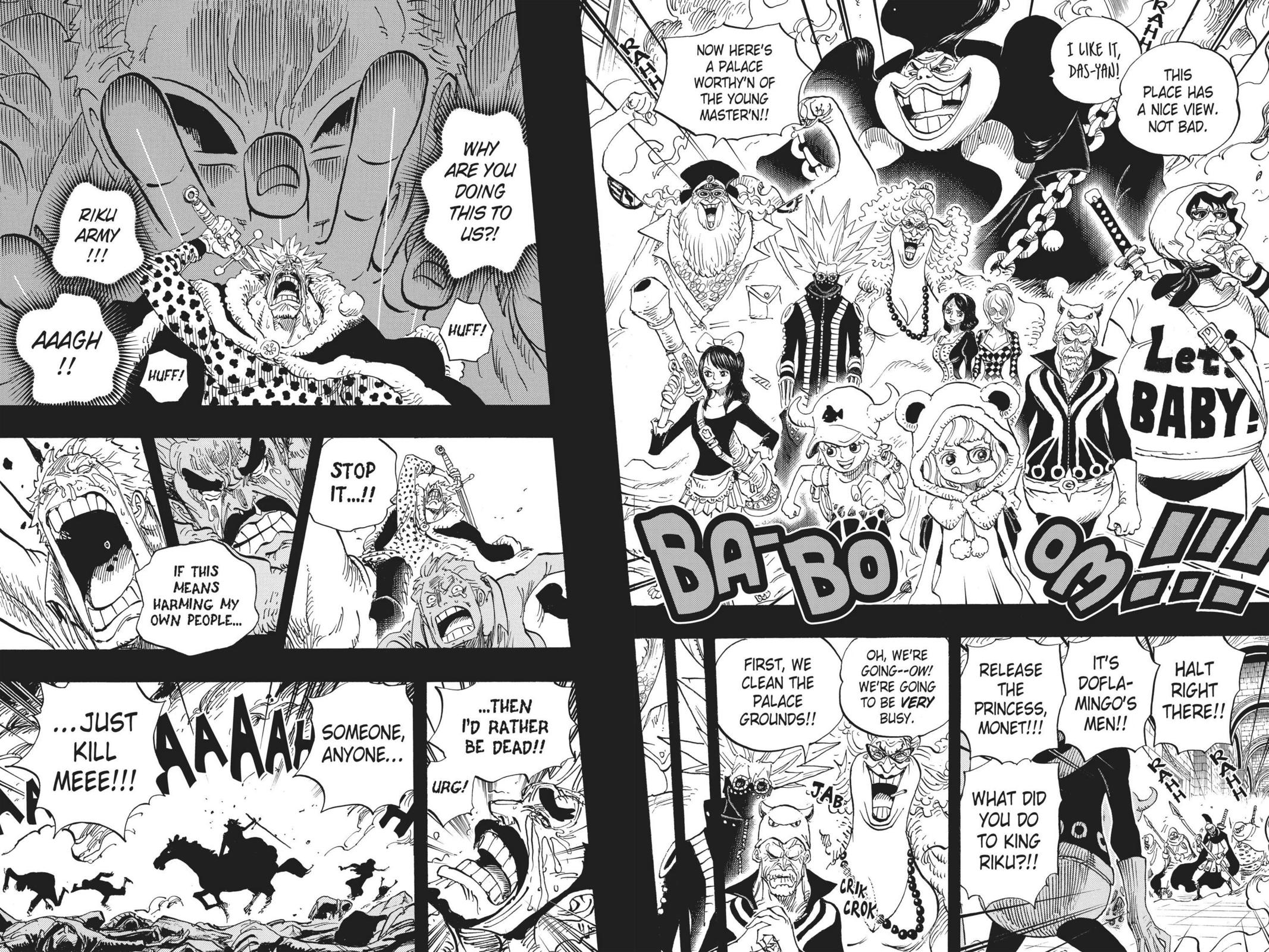 One Piece Manga Manga Chapter - 728 - image 4