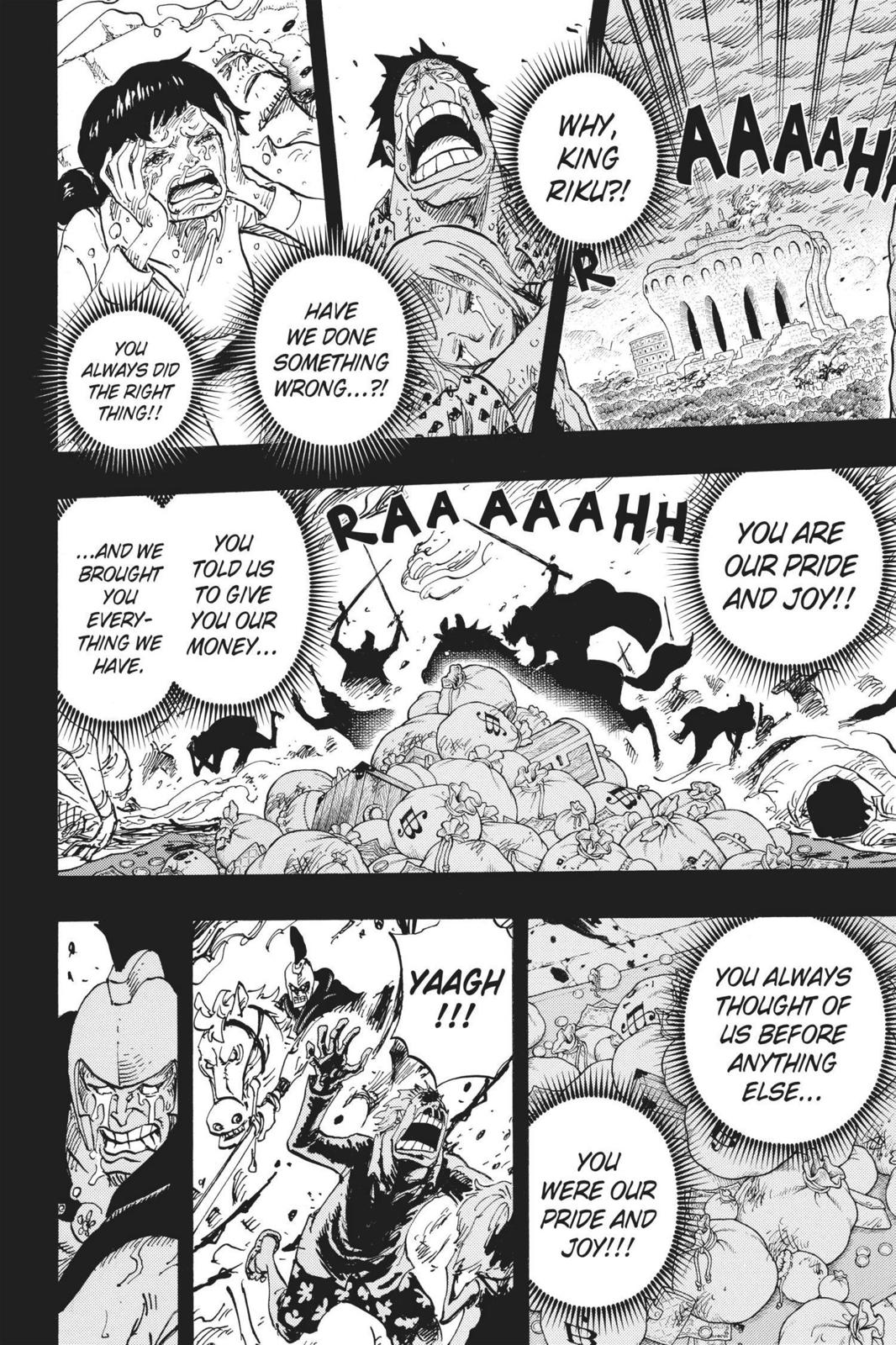One Piece Manga Manga Chapter - 728 - image 5