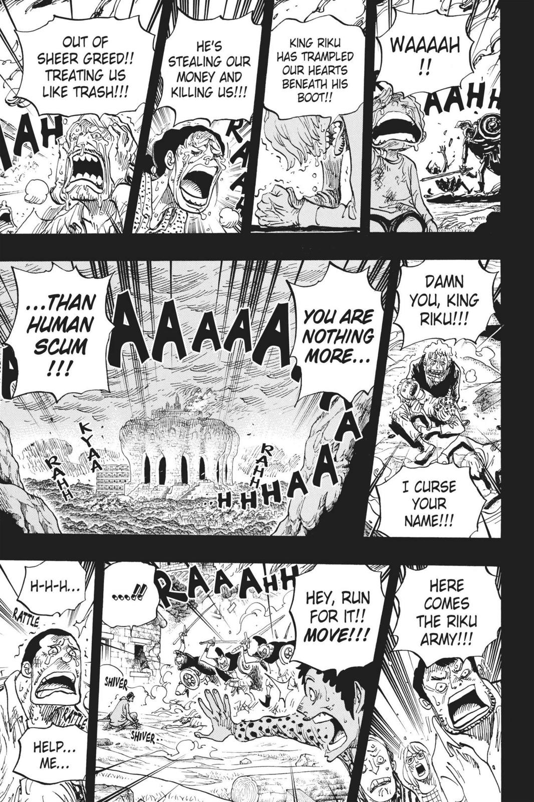 One Piece Manga Manga Chapter - 728 - image 6