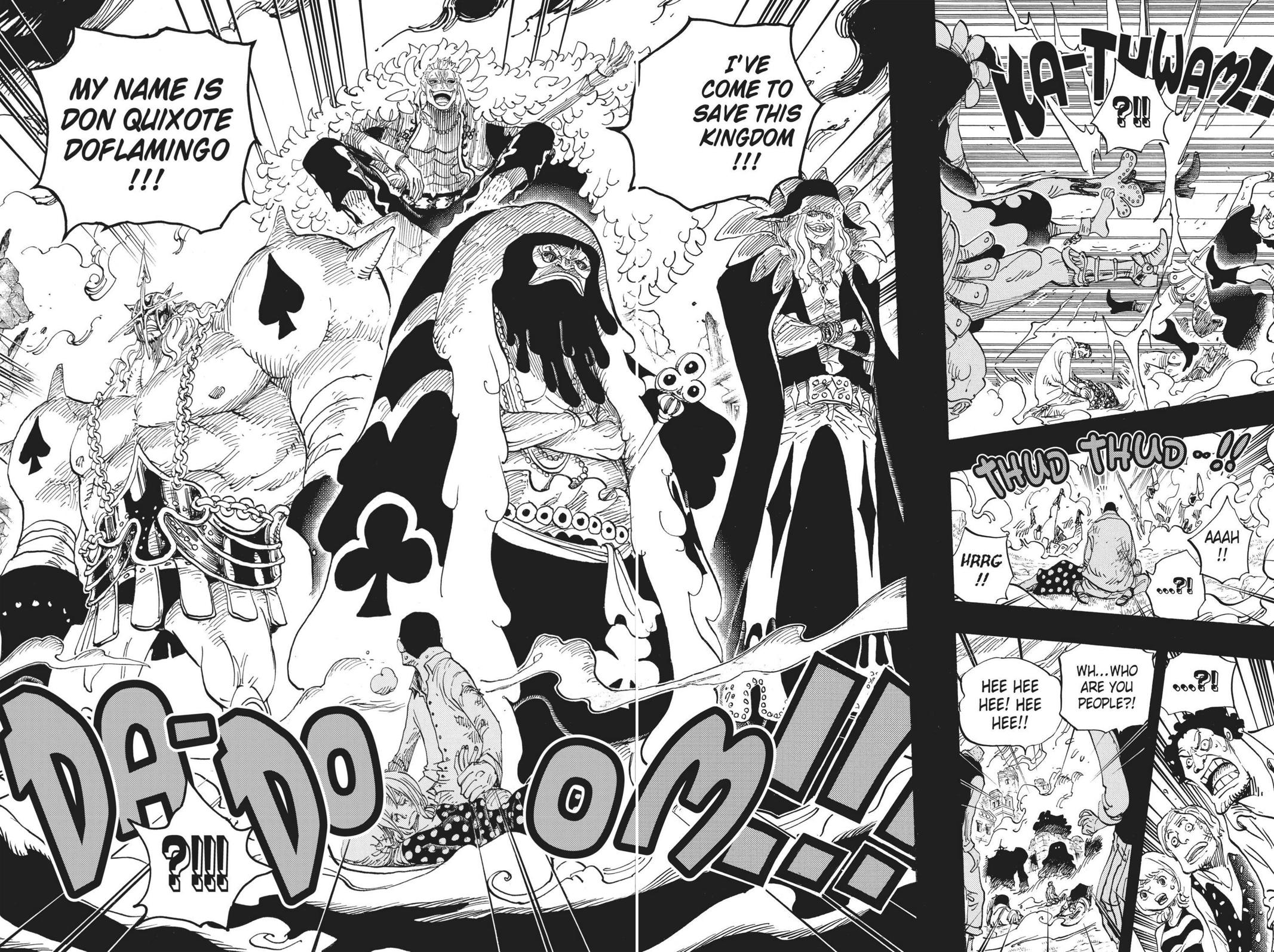 One Piece Manga Manga Chapter - 728 - image 7