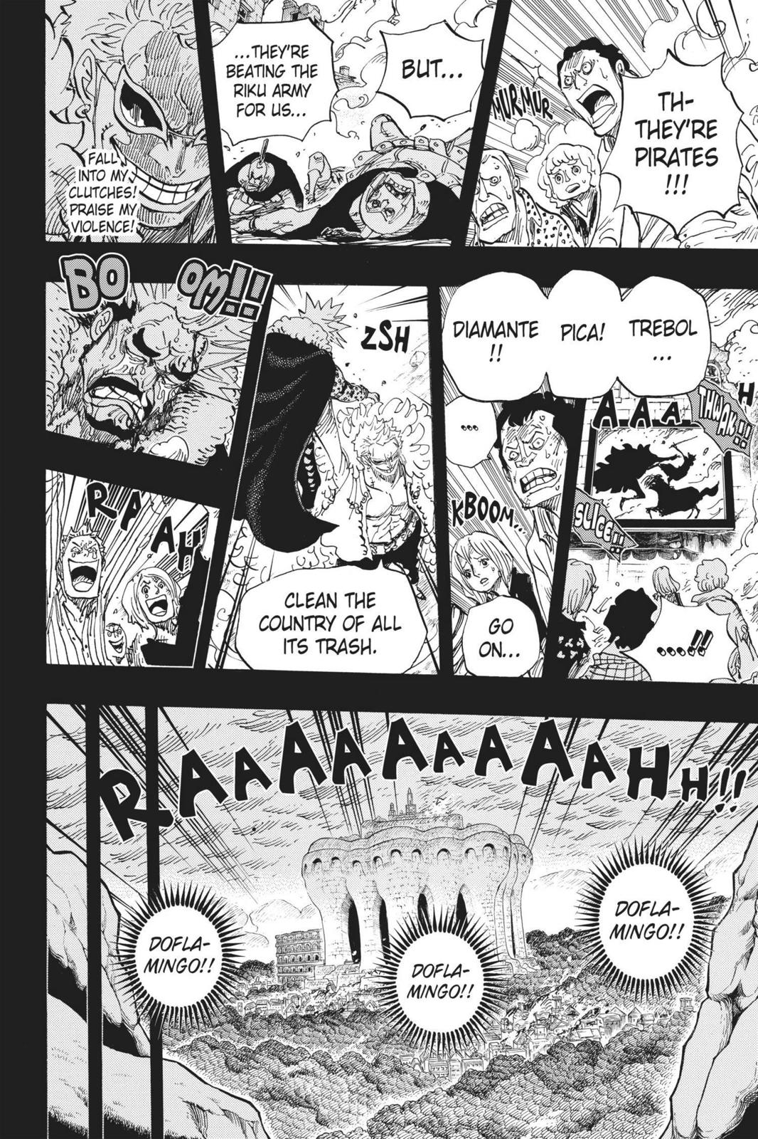 One Piece Manga Manga Chapter - 728 - image 8