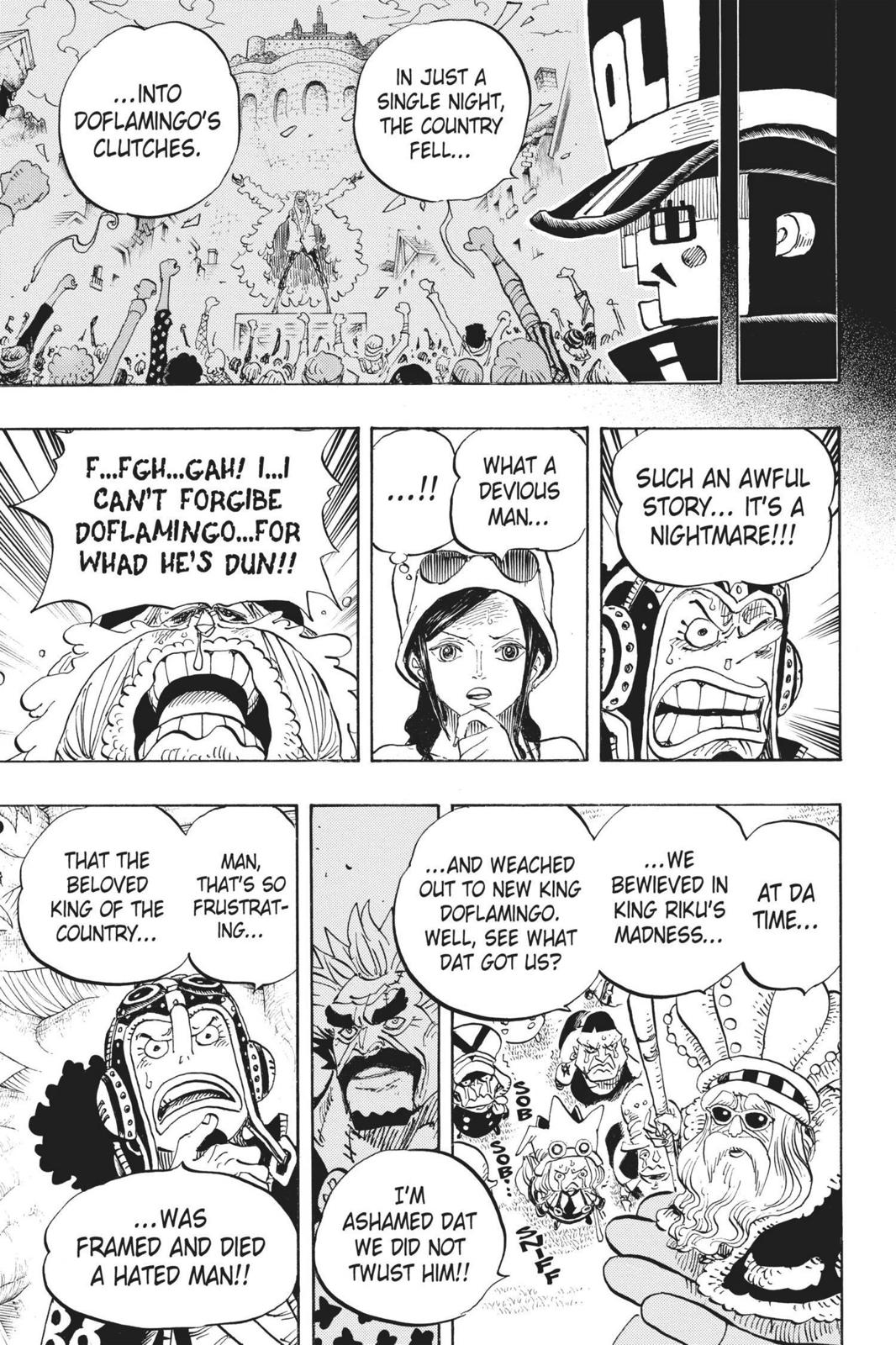 One Piece Manga Manga Chapter - 728 - image 9