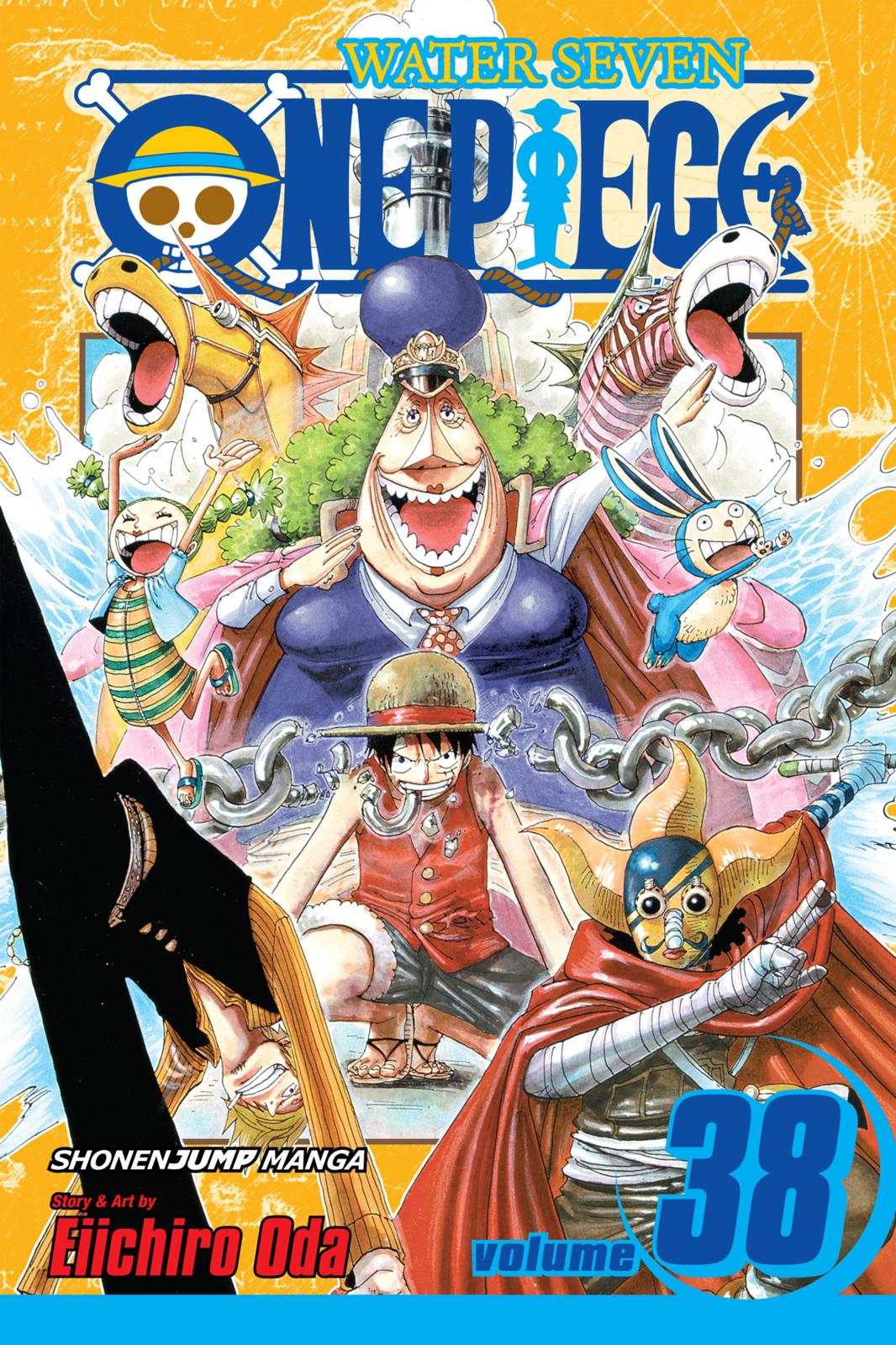 One Piece Manga Manga Chapter - 358 - image 1
