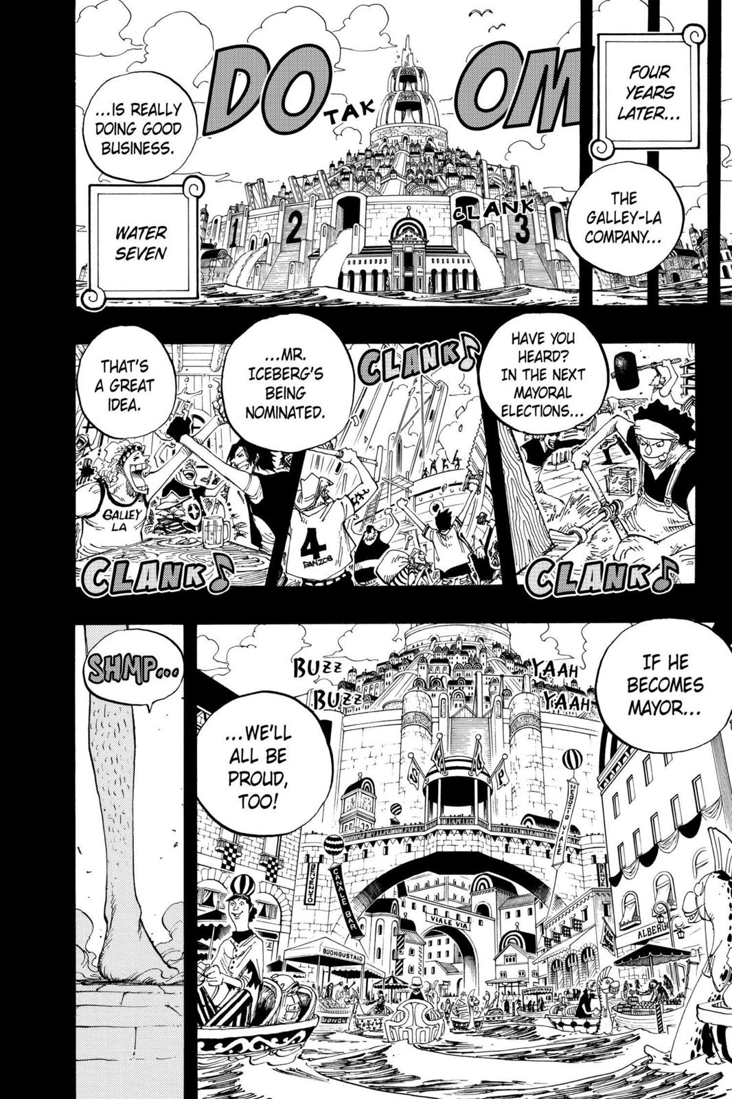 One Piece Manga Manga Chapter - 358 - image 10
