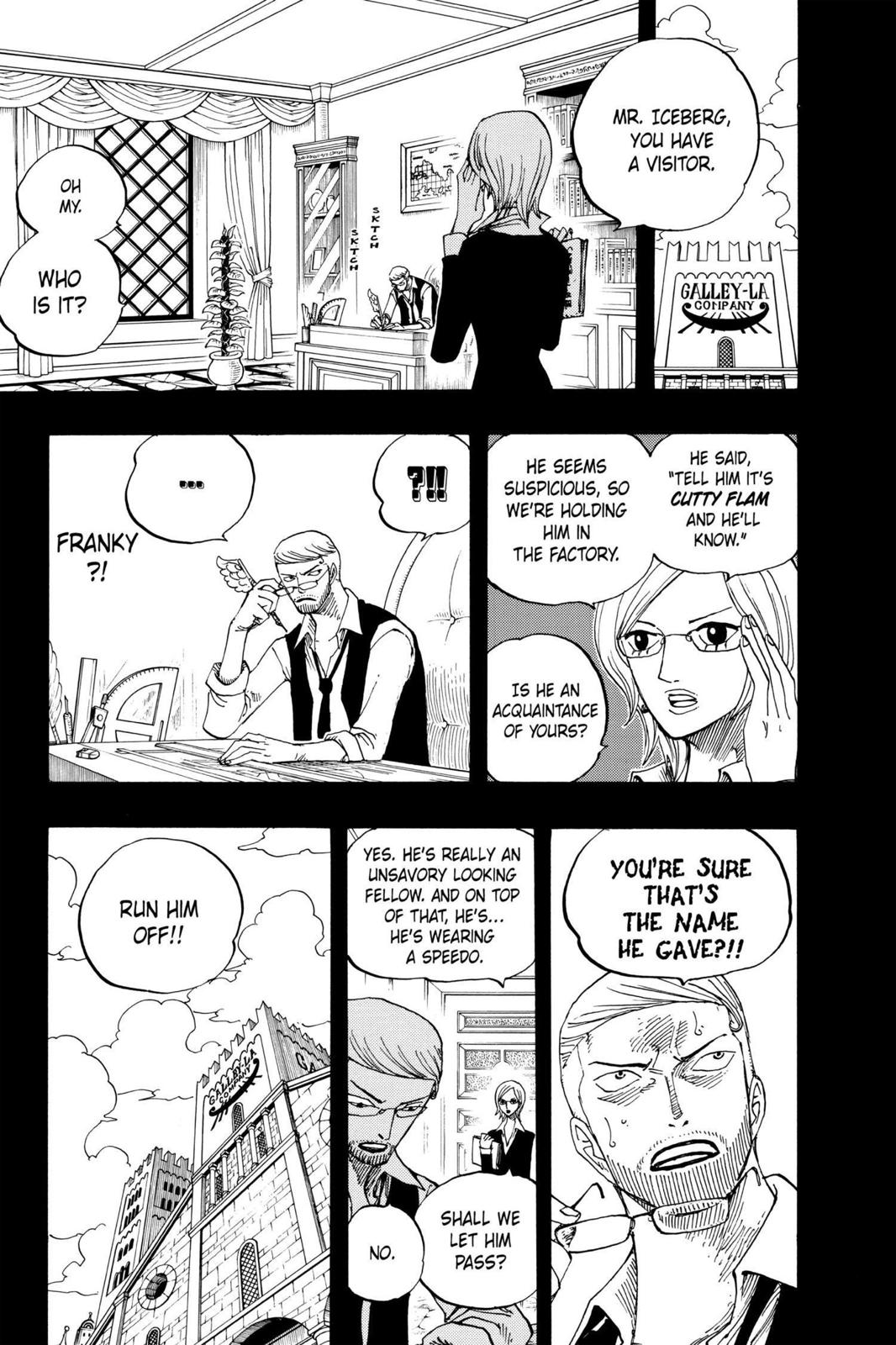 One Piece Manga Manga Chapter - 358 - image 11