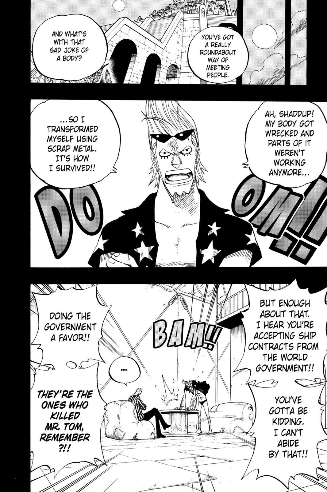 One Piece Manga Manga Chapter - 358 - image 12