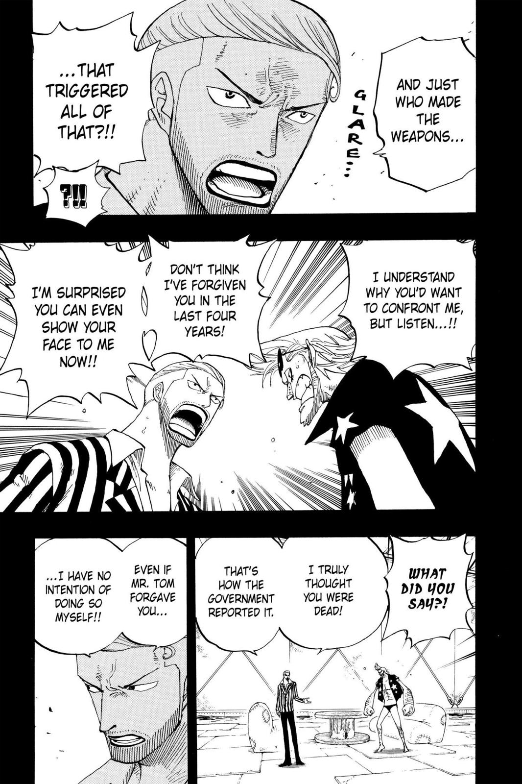 One Piece Manga Manga Chapter - 358 - image 13