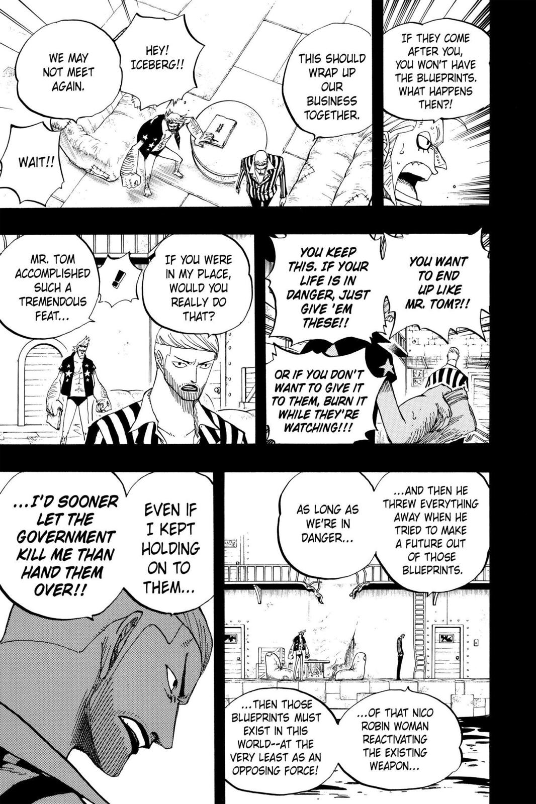 One Piece Manga Manga Chapter - 358 - image 15