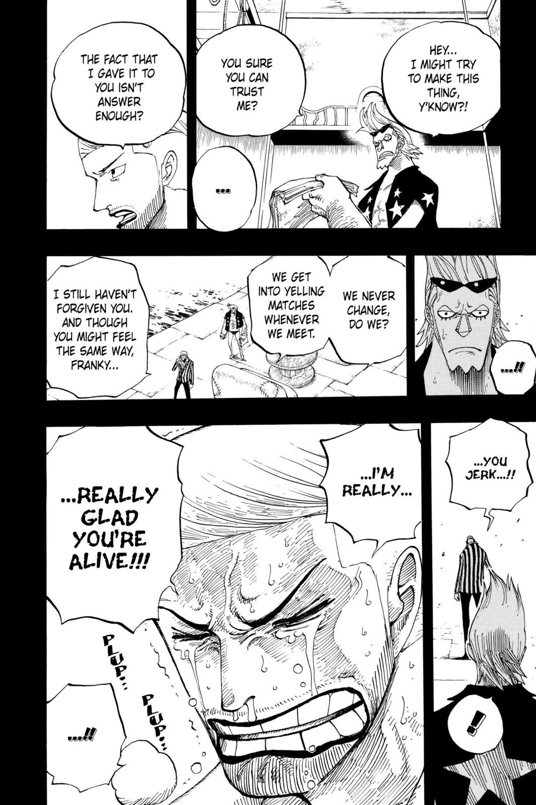 One Piece Manga Manga Chapter - 358 - image 16
