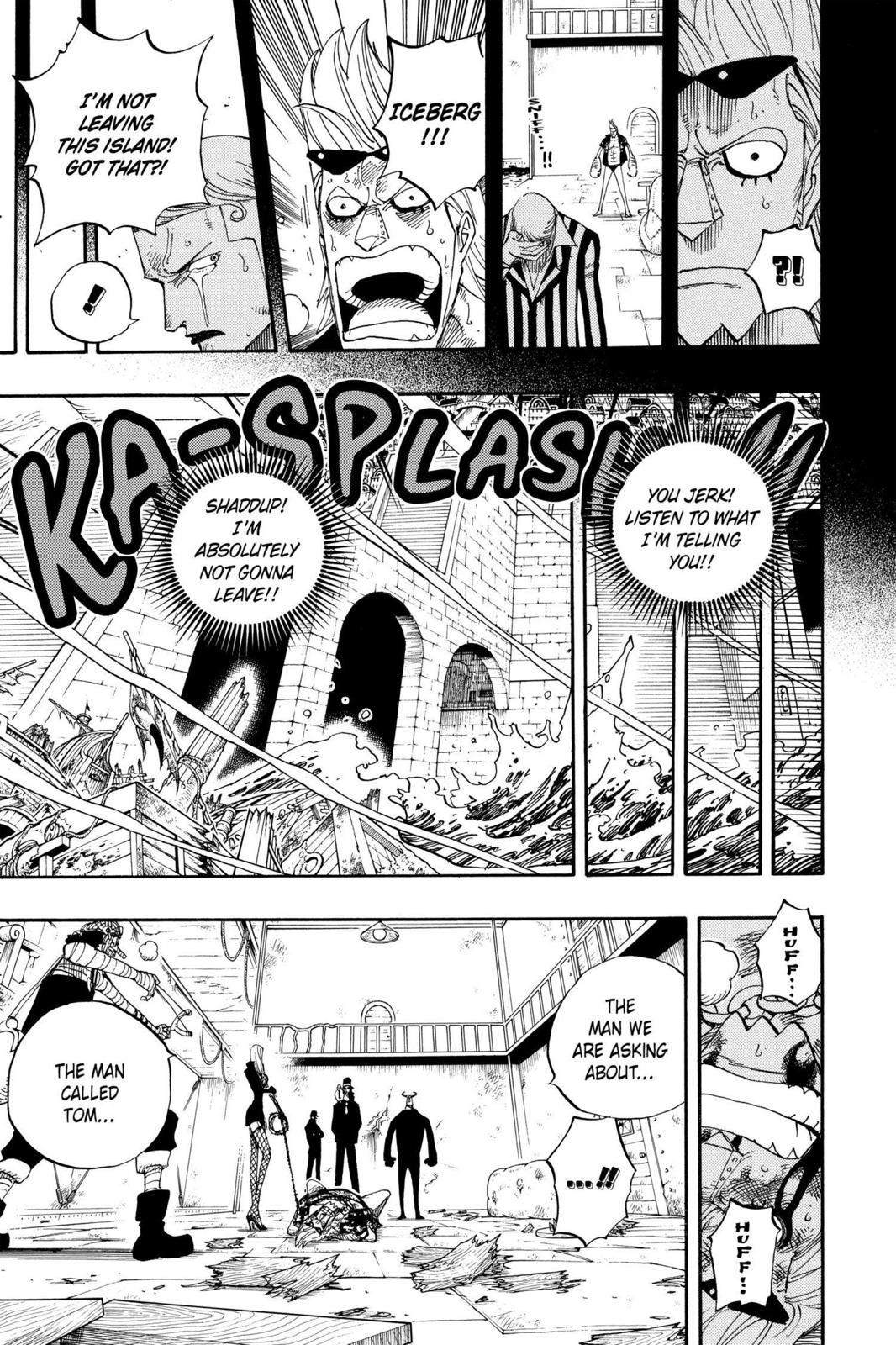 One Piece Manga Manga Chapter - 358 - image 17