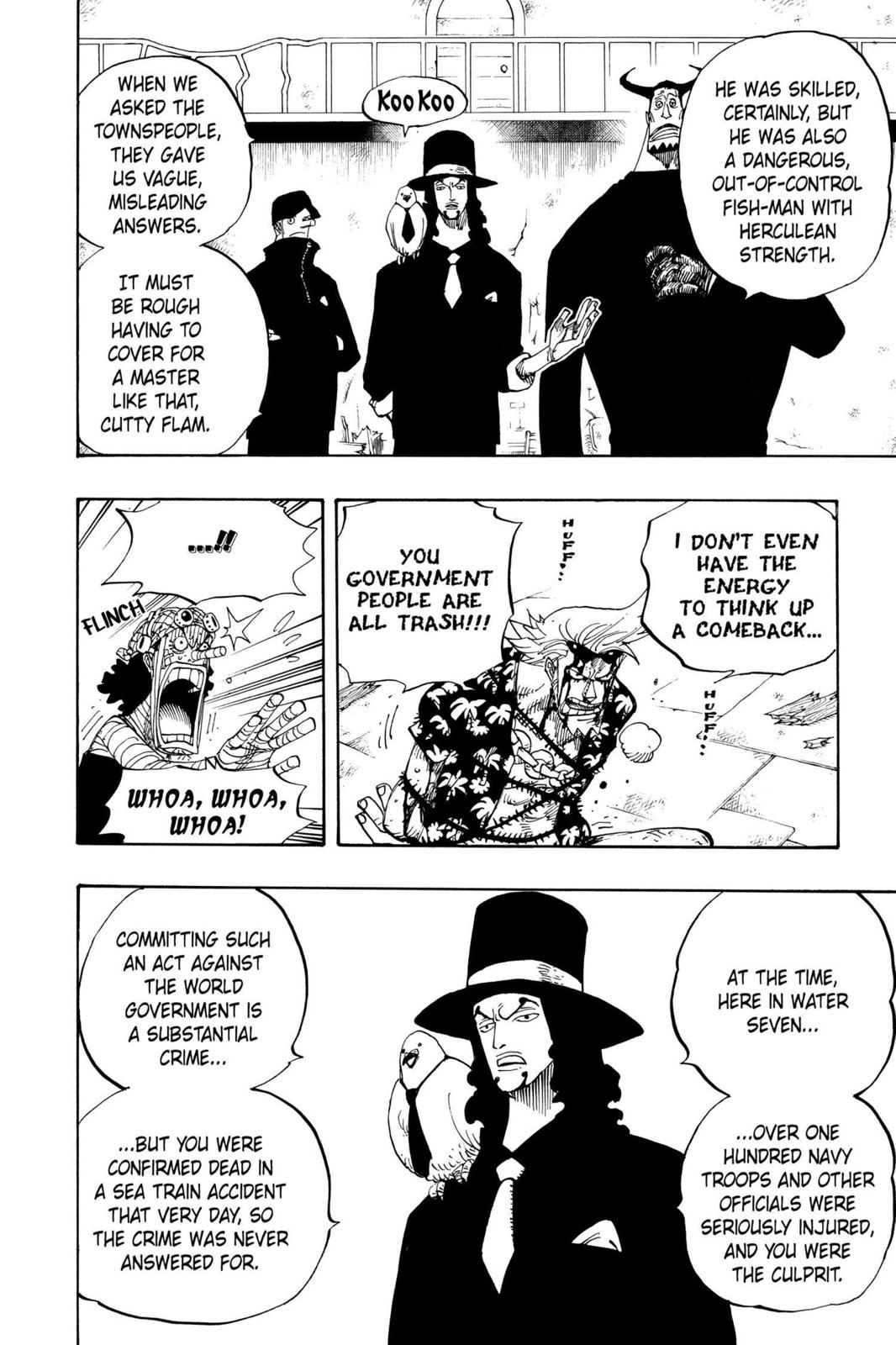 One Piece Manga Manga Chapter - 358 - image 18