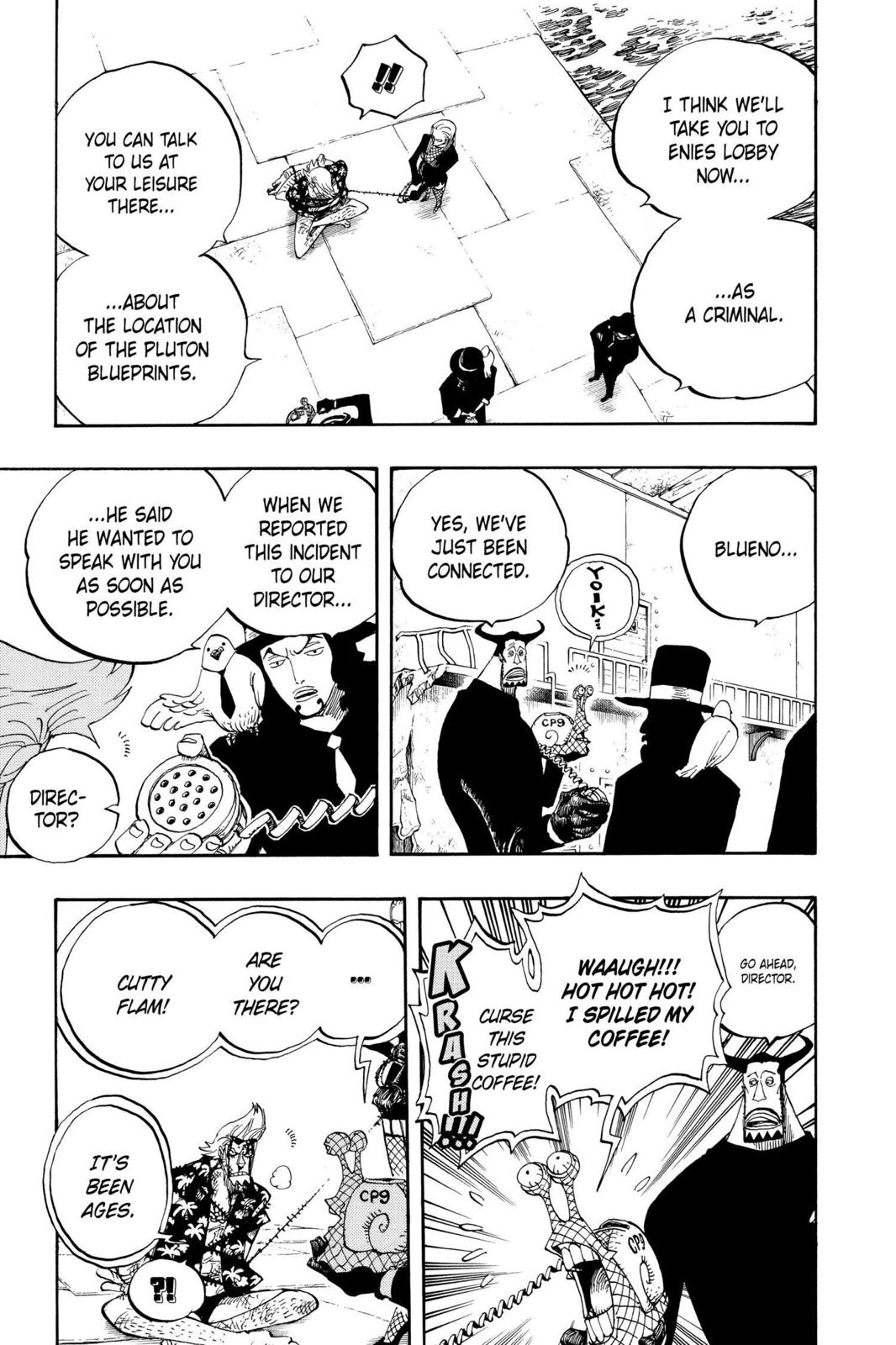 One Piece Manga Manga Chapter - 358 - image 19