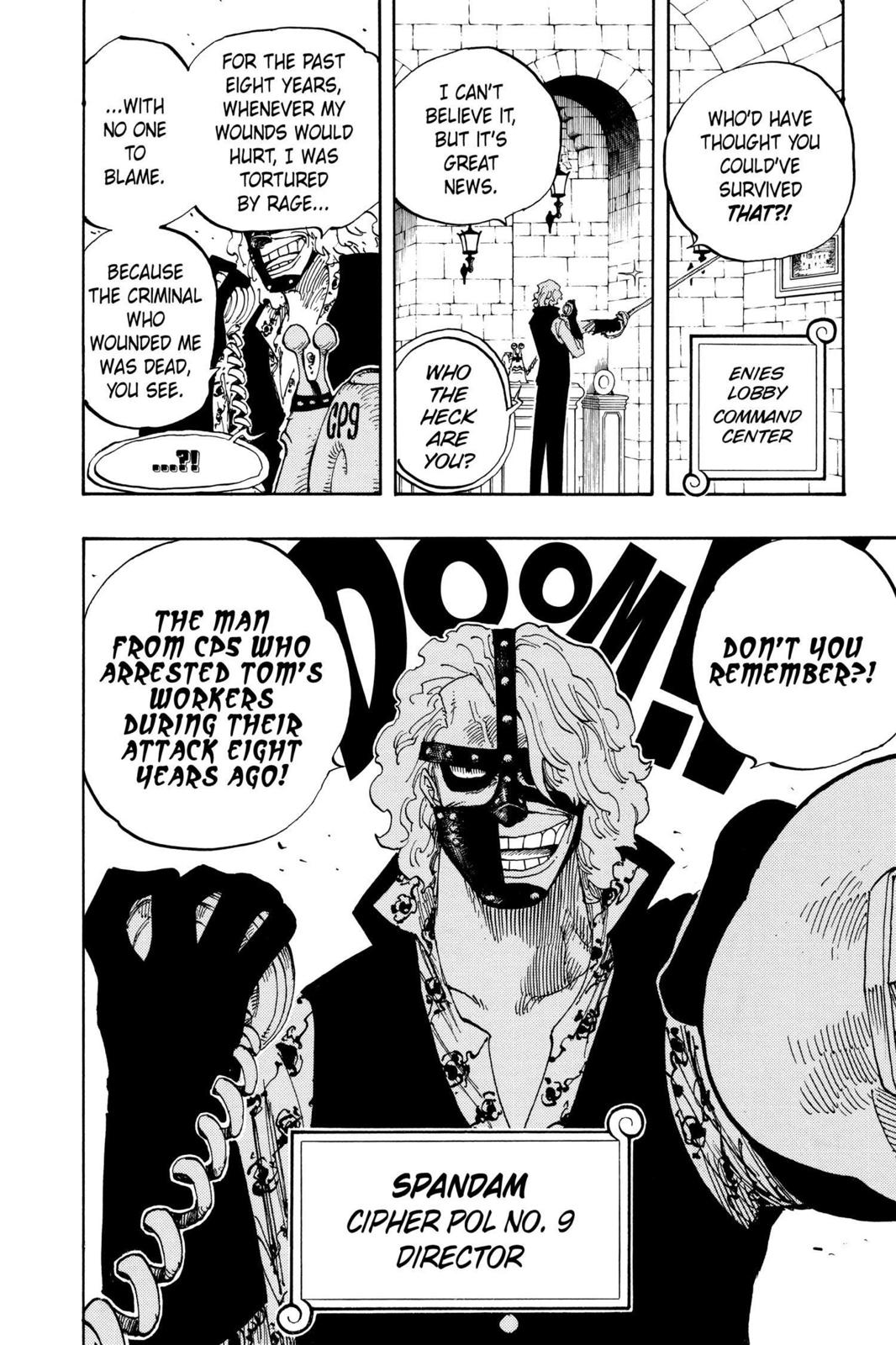 One Piece Manga Manga Chapter - 358 - image 20