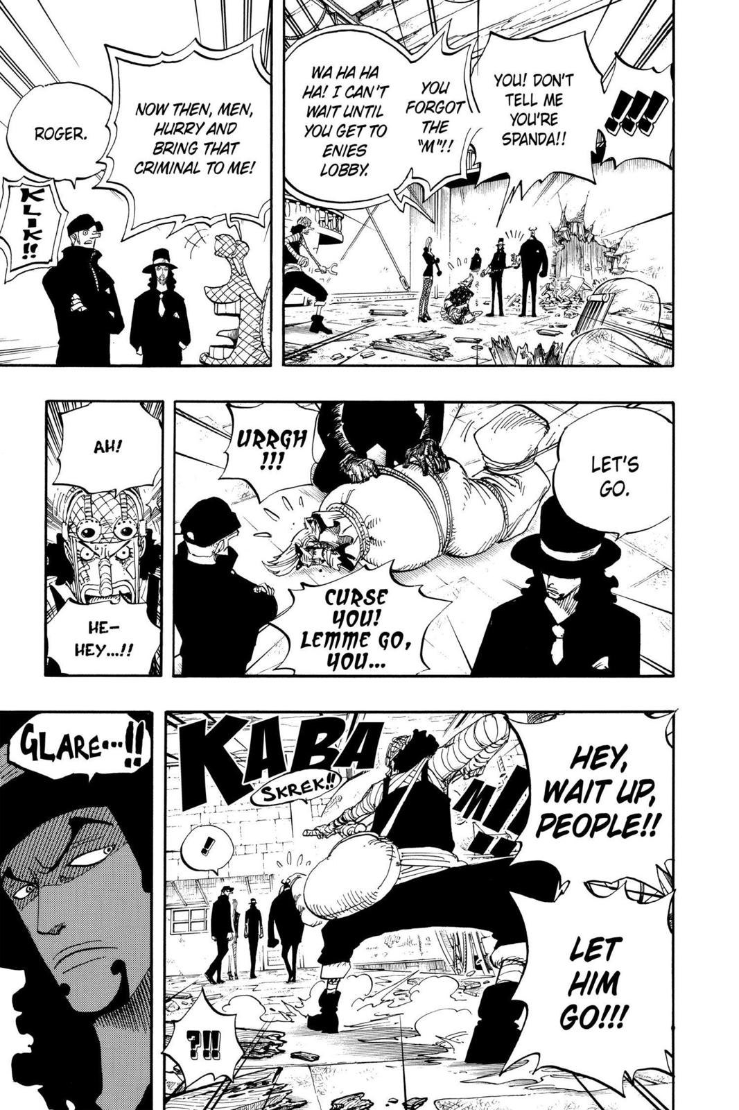 One Piece Manga Manga Chapter - 358 - image 21