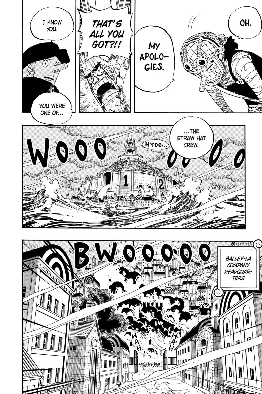 One Piece Manga Manga Chapter - 358 - image 22