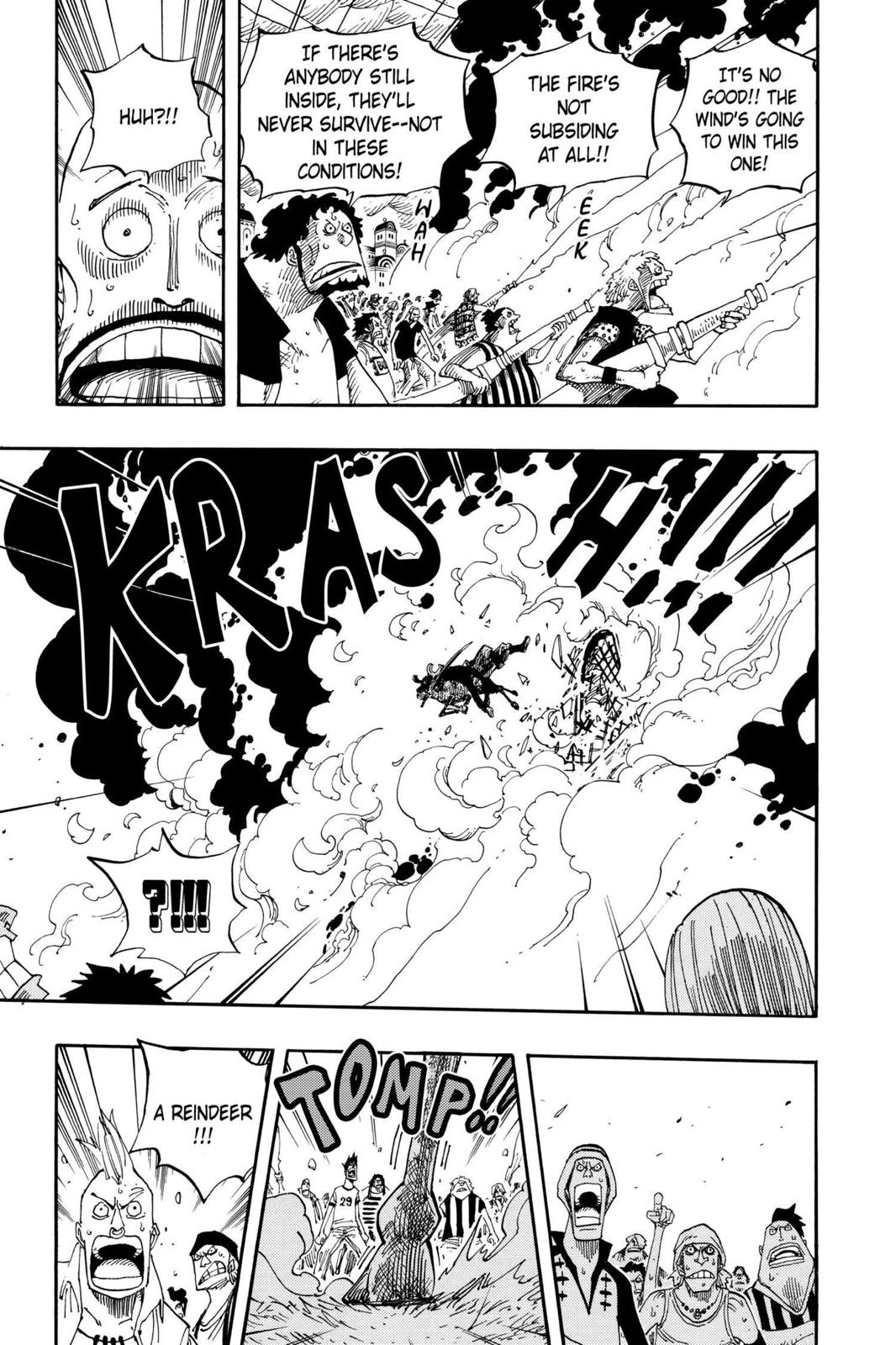 One Piece Manga Manga Chapter - 358 - image 23