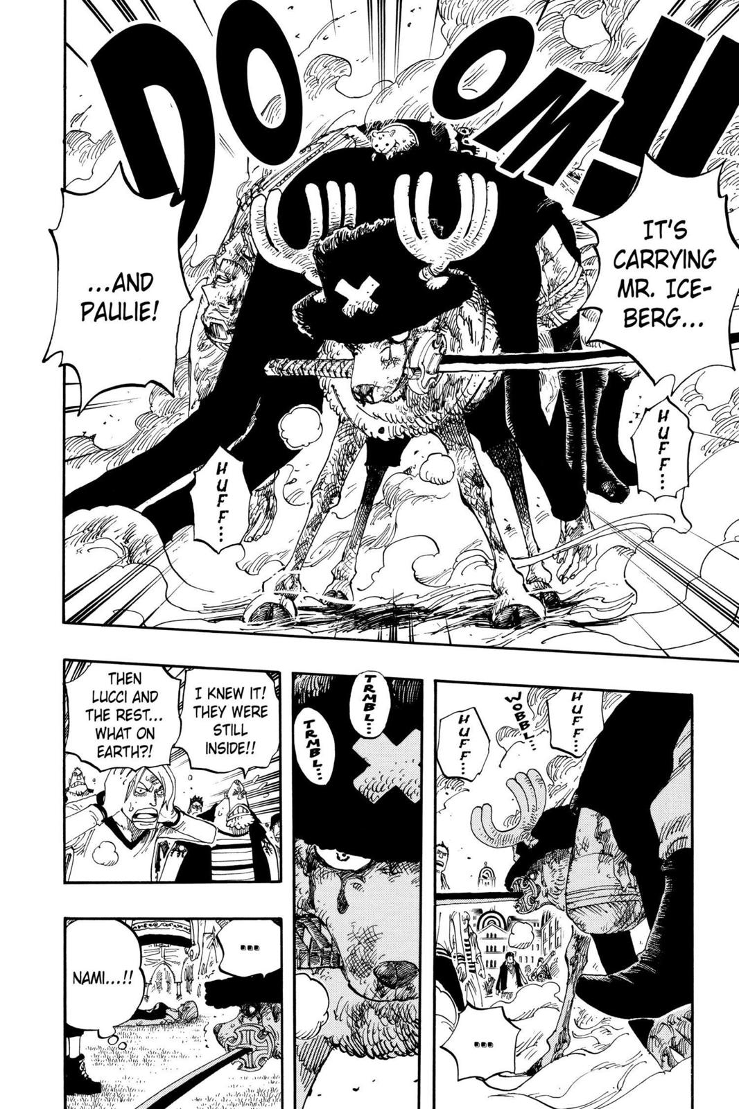 One Piece Manga Manga Chapter - 358 - image 24