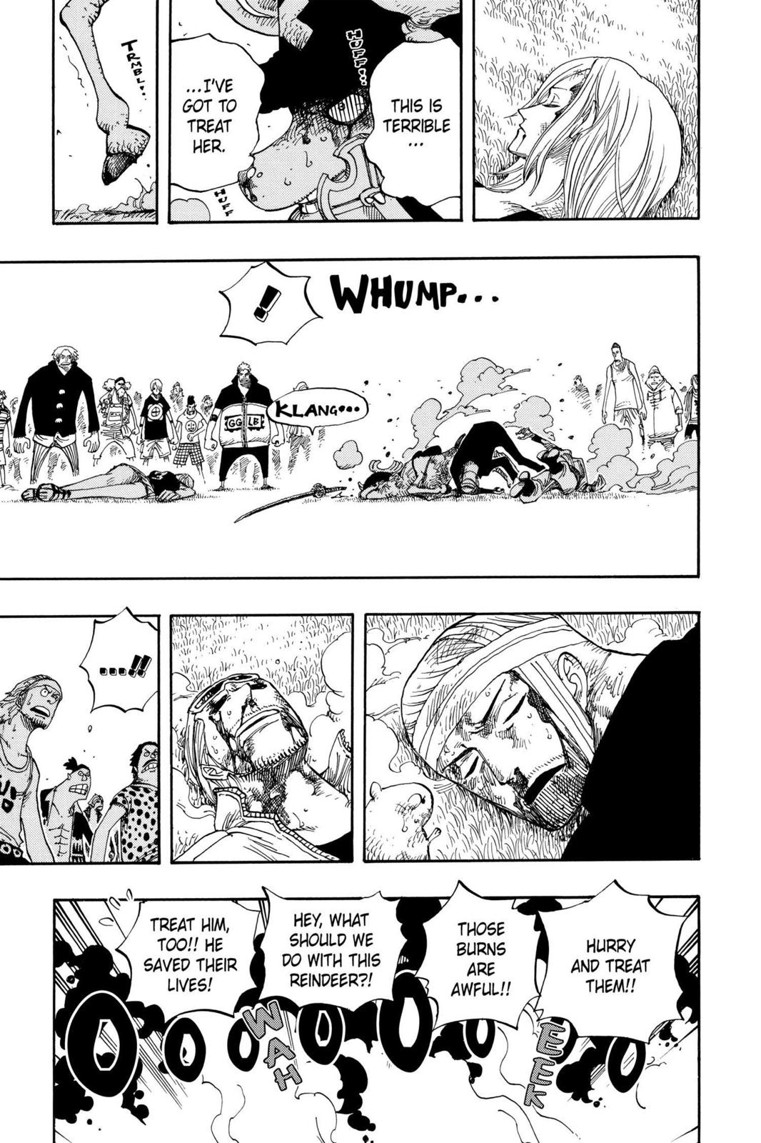 One Piece Manga Manga Chapter - 358 - image 25