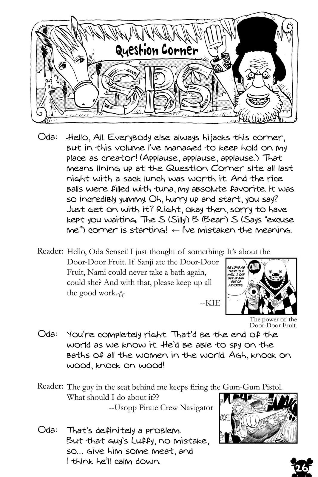One Piece Manga Manga Chapter - 358 - image 26
