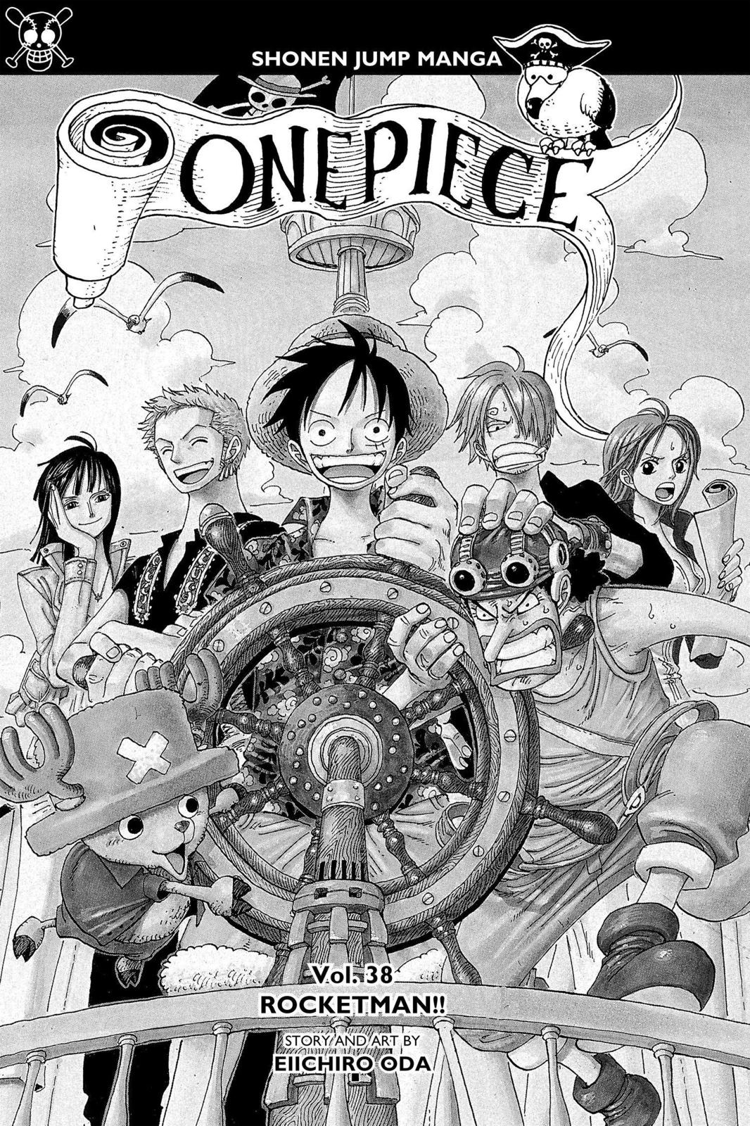 One Piece Manga Manga Chapter - 358 - image 4