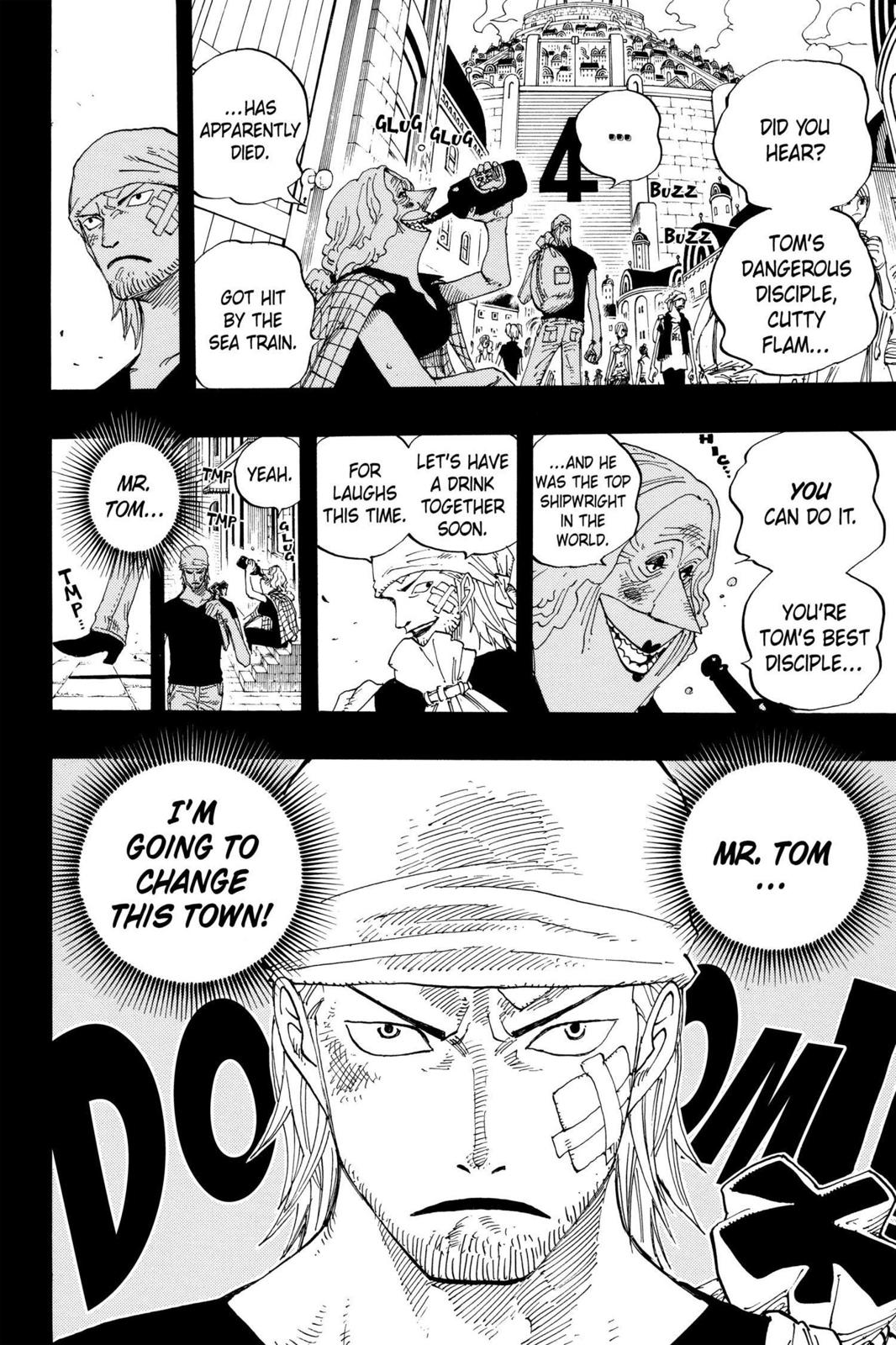 One Piece Manga Manga Chapter - 358 - image 8