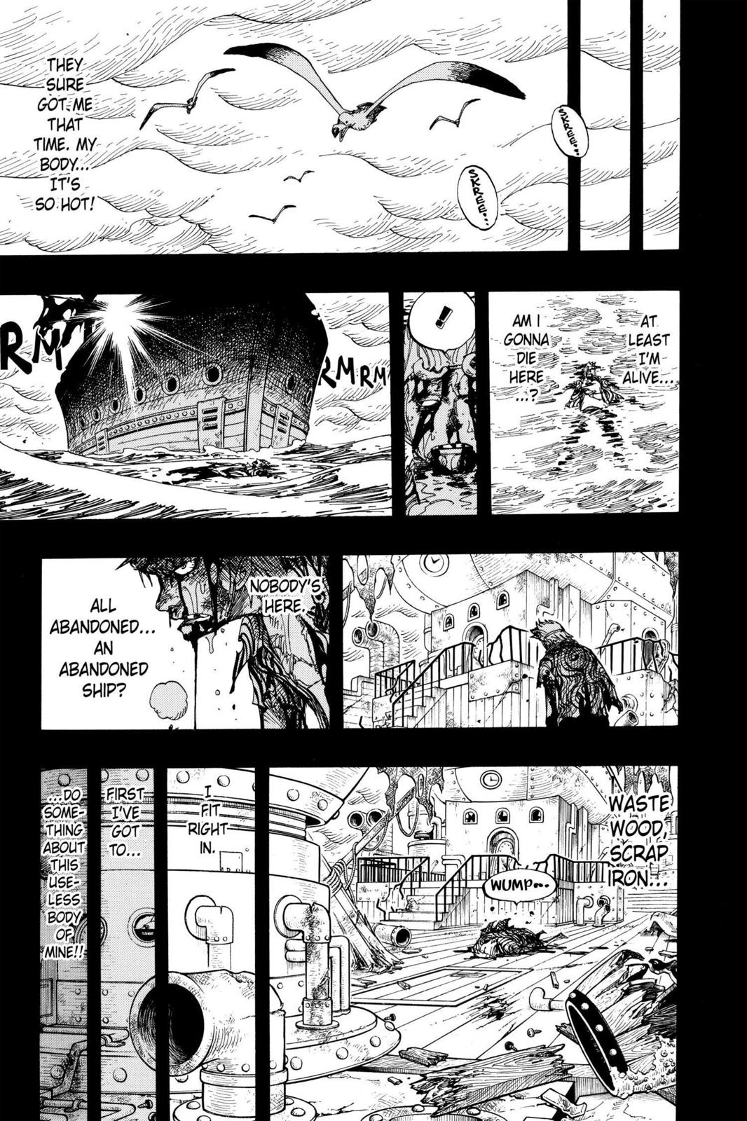 One Piece Manga Manga Chapter - 358 - image 9