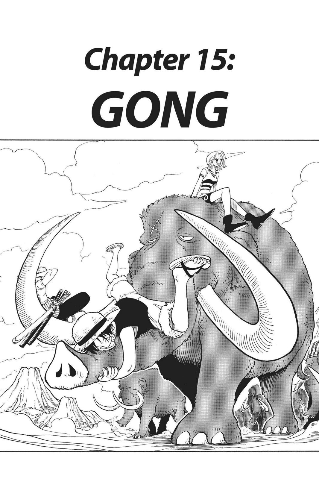 One Piece Manga Manga Chapter - 15 - image 1