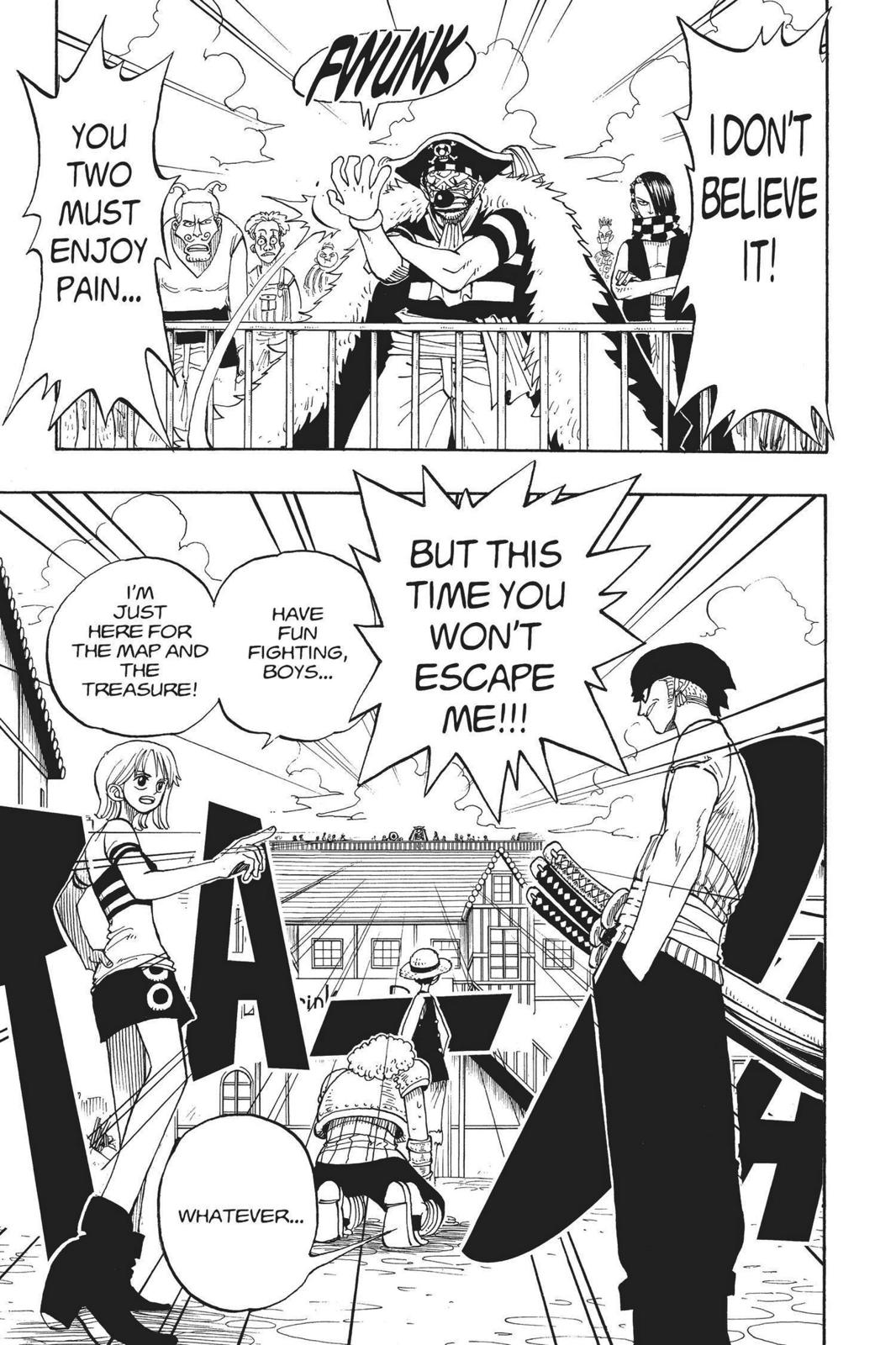 One Piece Manga Manga Chapter - 15 - image 11