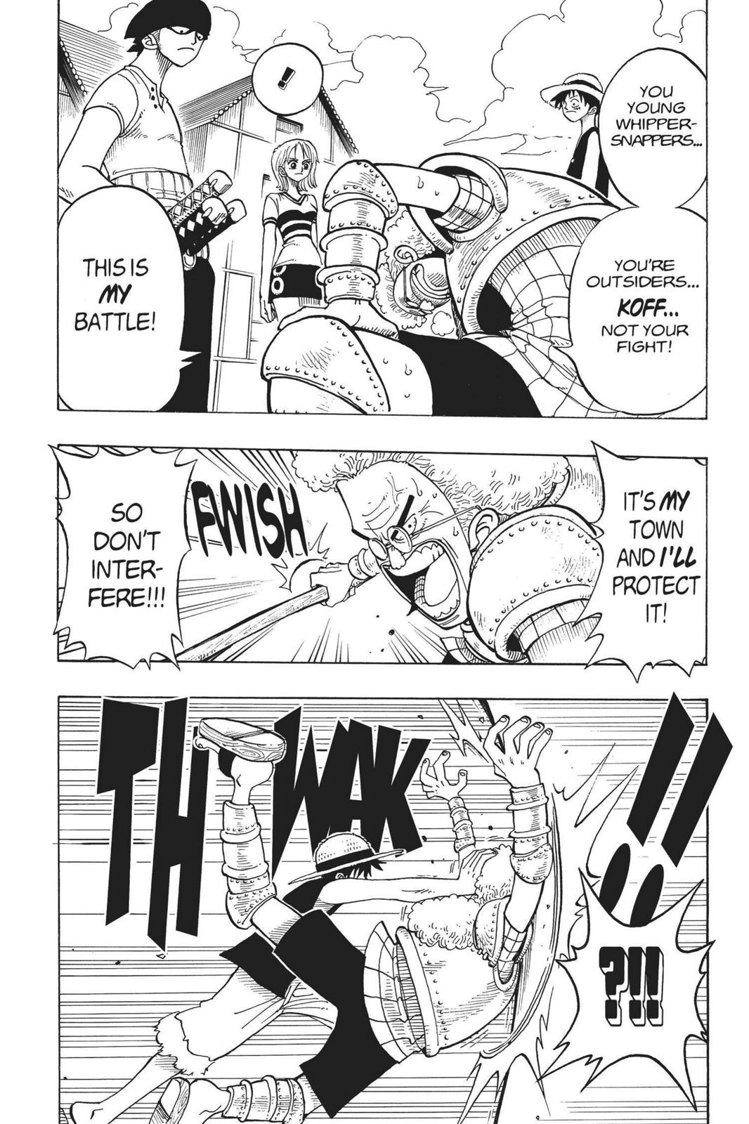 One Piece Manga Manga Chapter - 15 - image 12