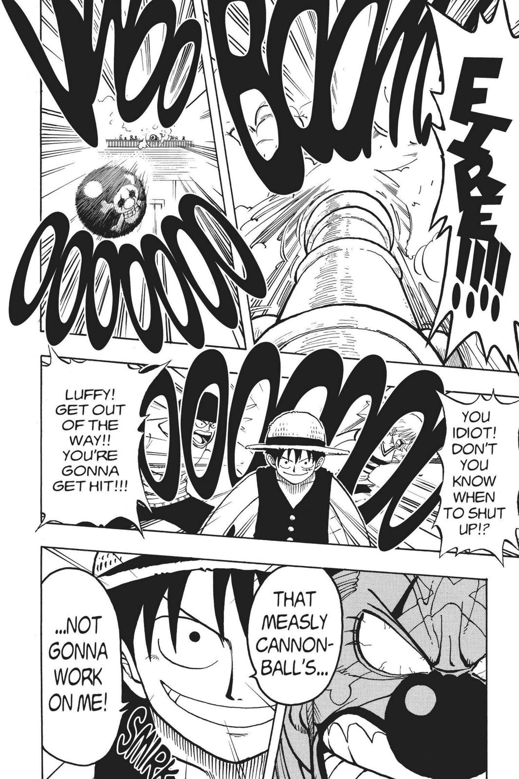 One Piece Manga Manga Chapter - 15 - image 16