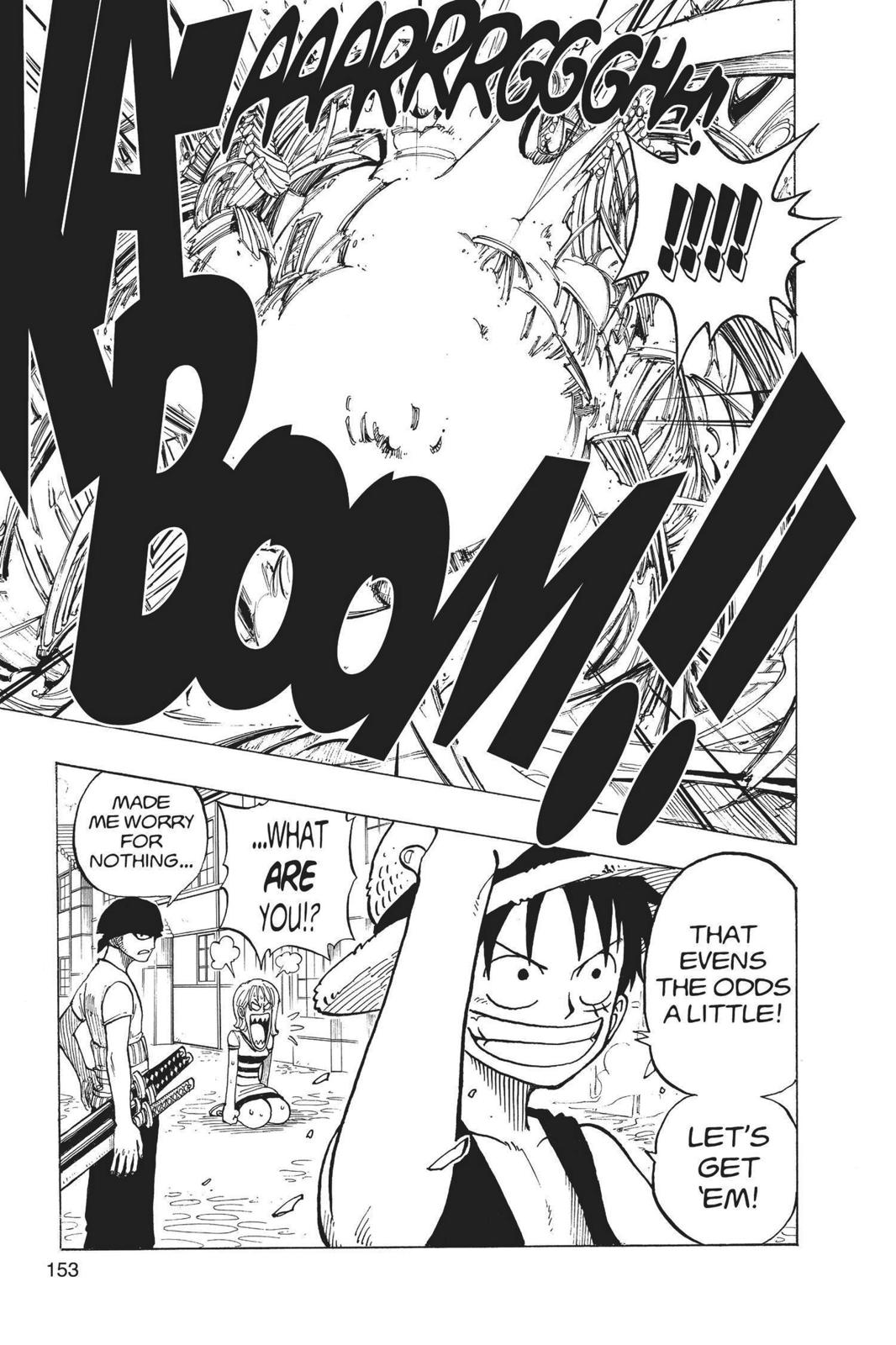 One Piece Manga Manga Chapter - 15 - image 19