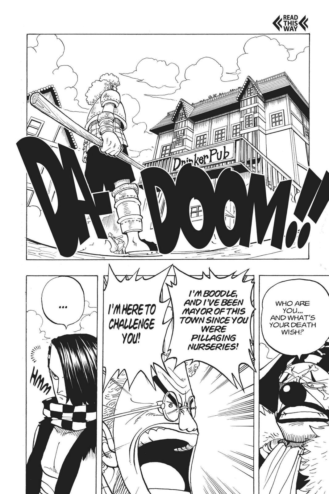 One Piece Manga Manga Chapter - 15 - image 2