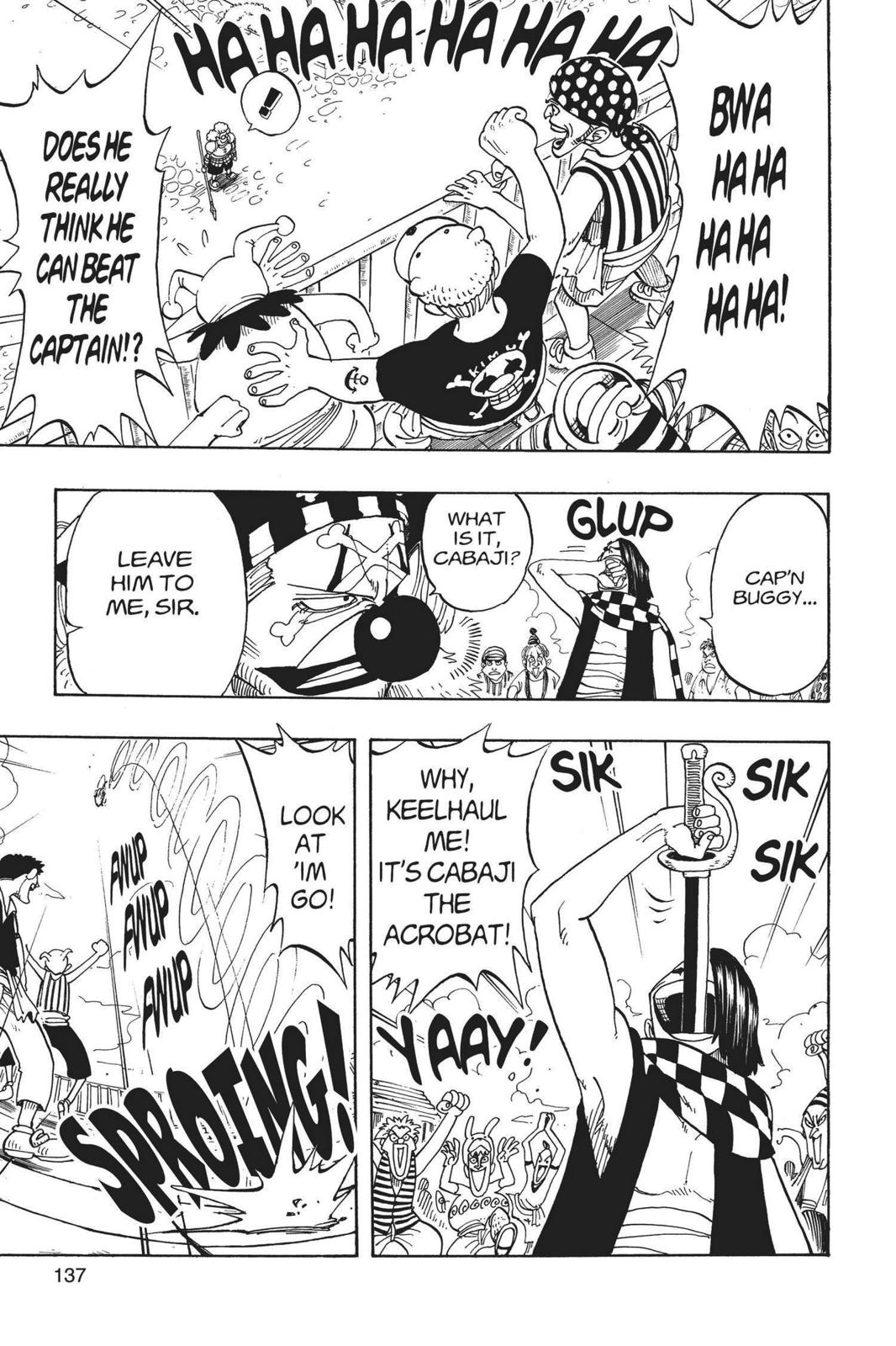 One Piece Manga Manga Chapter - 15 - image 3