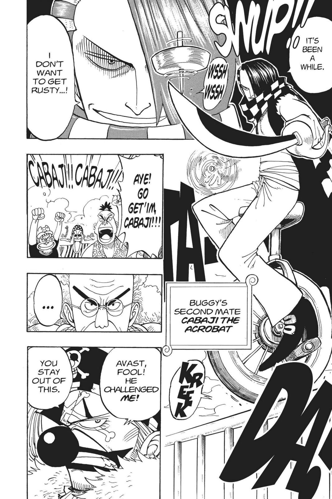 One Piece Manga Manga Chapter - 15 - image 4