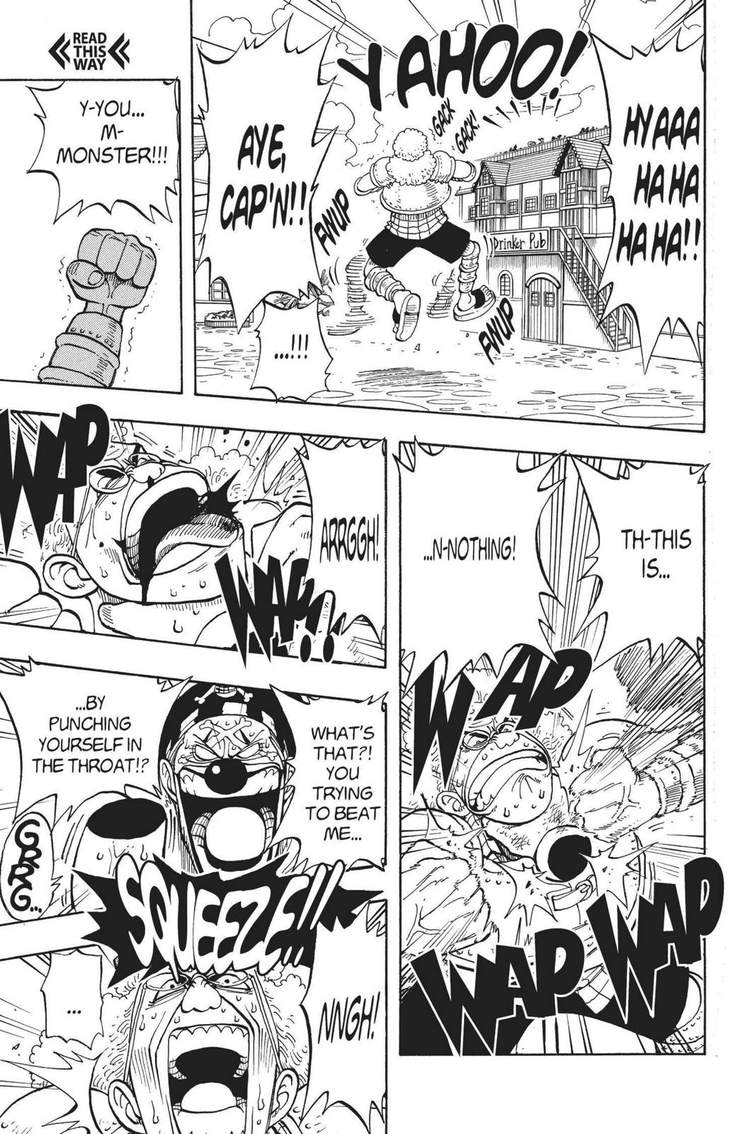 One Piece Manga Manga Chapter - 15 - image 7