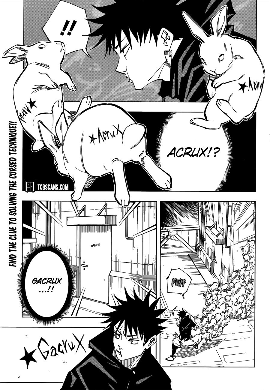 Jujutsu Kaisen Manga Chapter - 156 - image 1