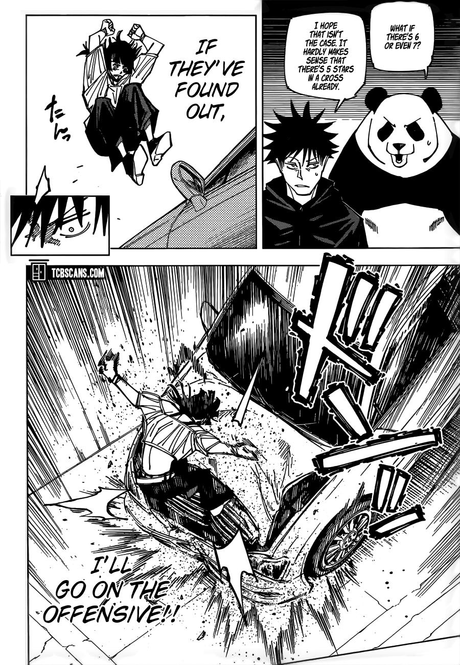 Jujutsu Kaisen Manga Chapter - 156 - image 10