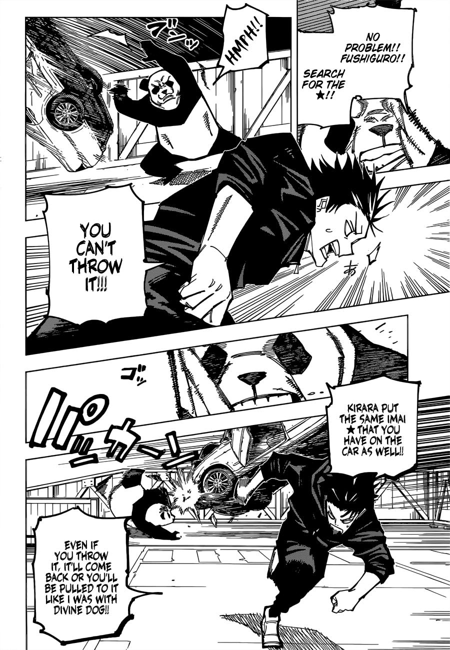Jujutsu Kaisen Manga Chapter - 156 - image 12