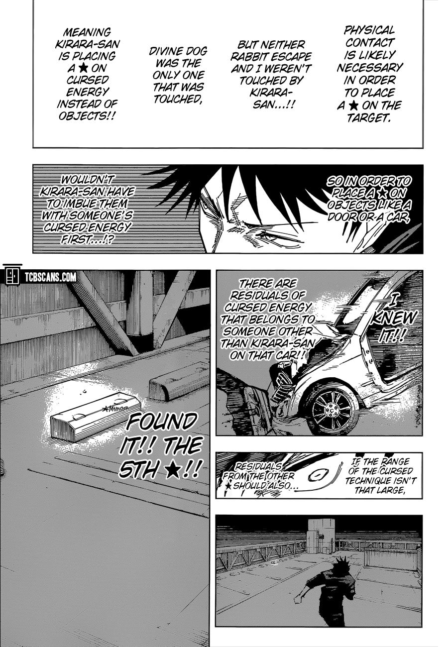 Jujutsu Kaisen Manga Chapter - 156 - image 13