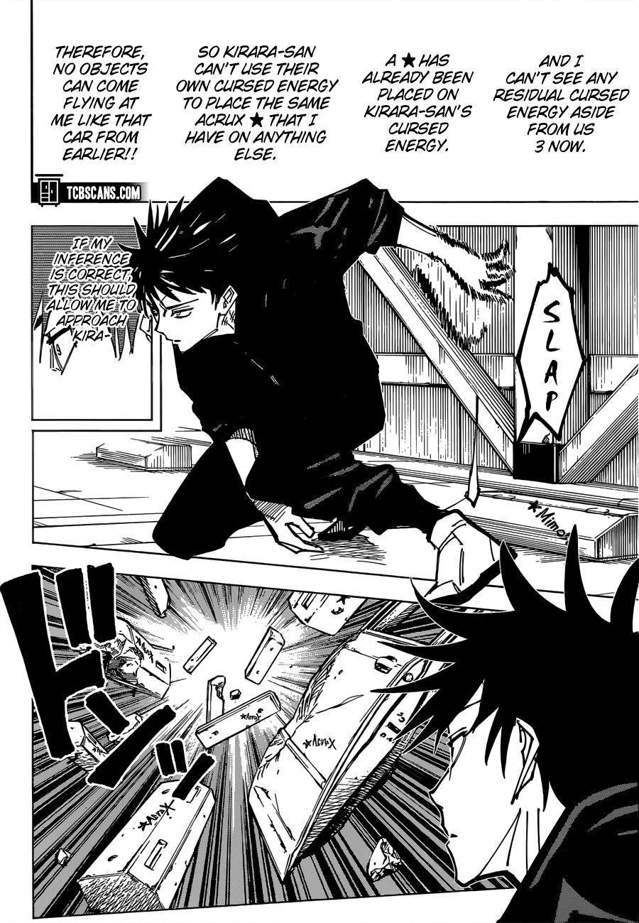Jujutsu Kaisen Manga Chapter - 156 - image 14
